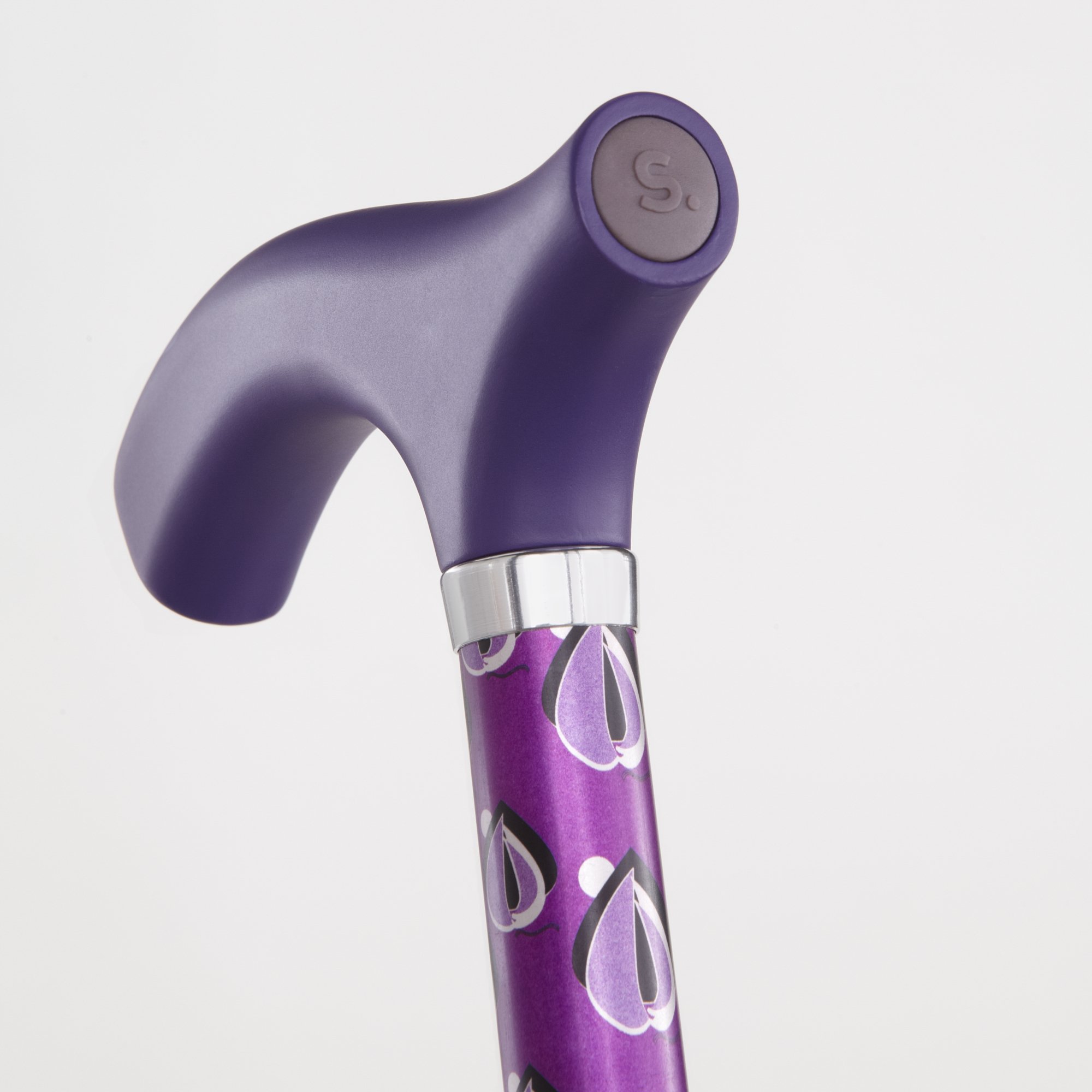 Switch Sticks® Folding Cane, Viking Print, 32 to 37 Inch Height - Image 2