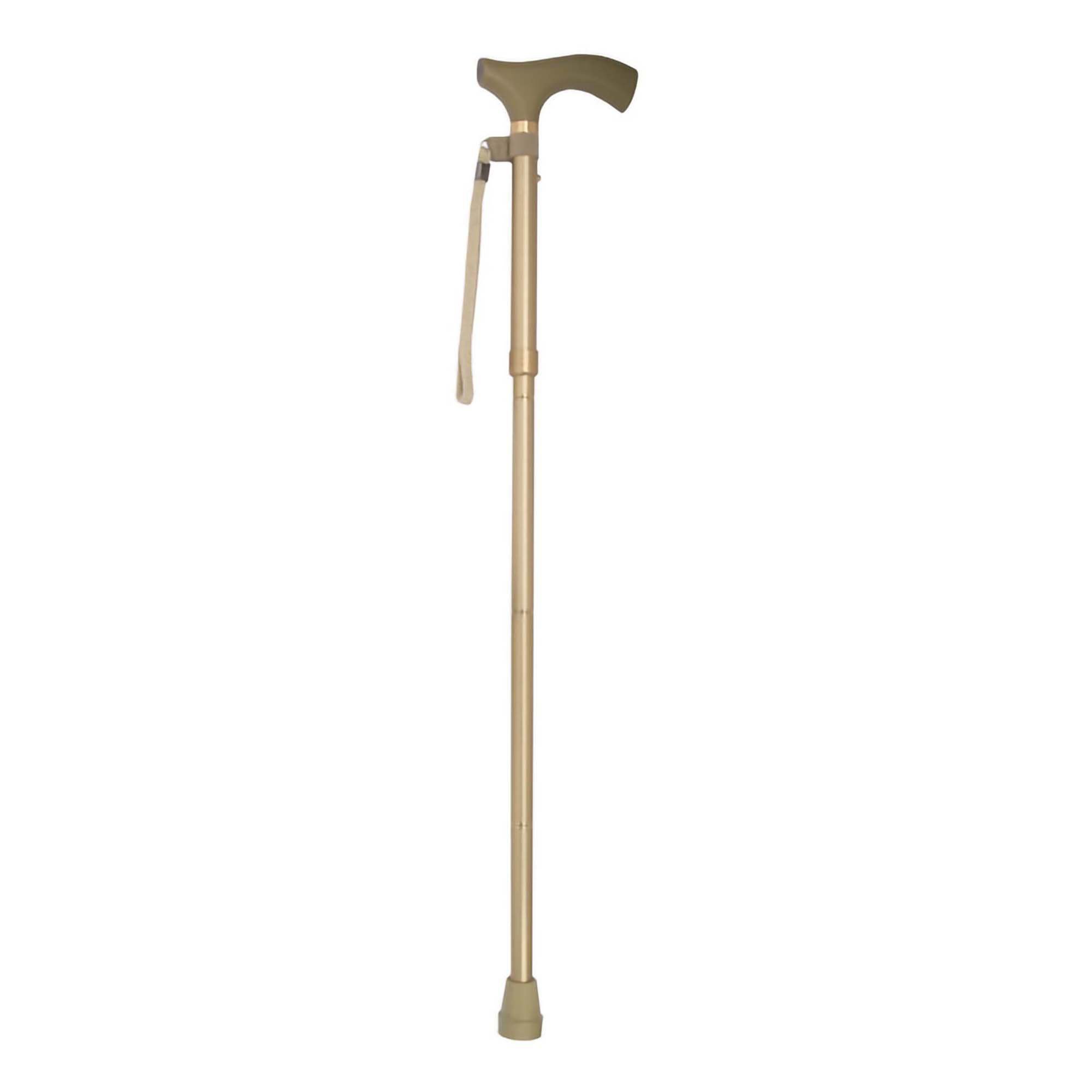 Switch Sticks® Gold Folding Cane, 32 to 37 Inch Height - Image 2