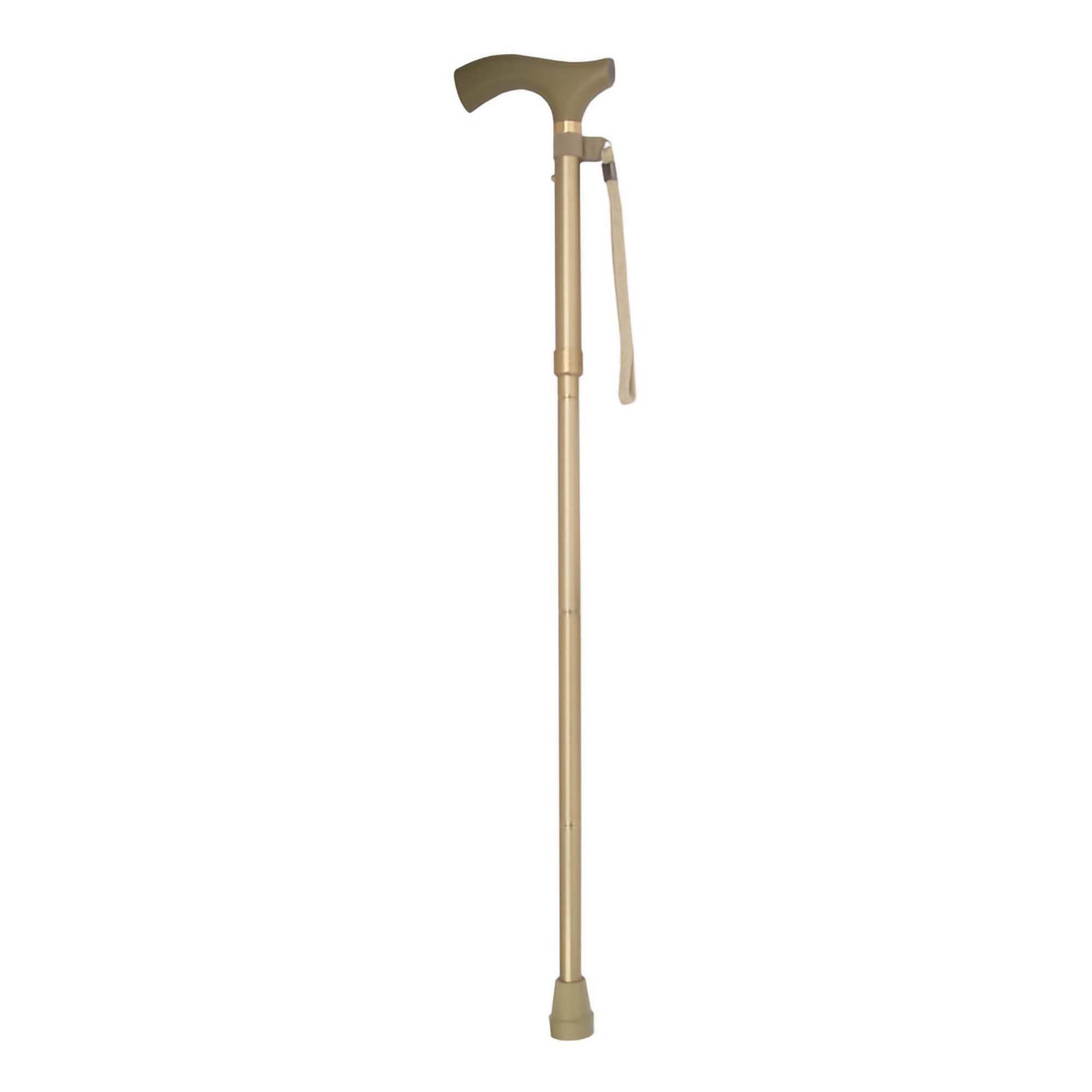 Switch Sticks® Gold Folding Cane, 32 to 37 Inch Height - Image 3