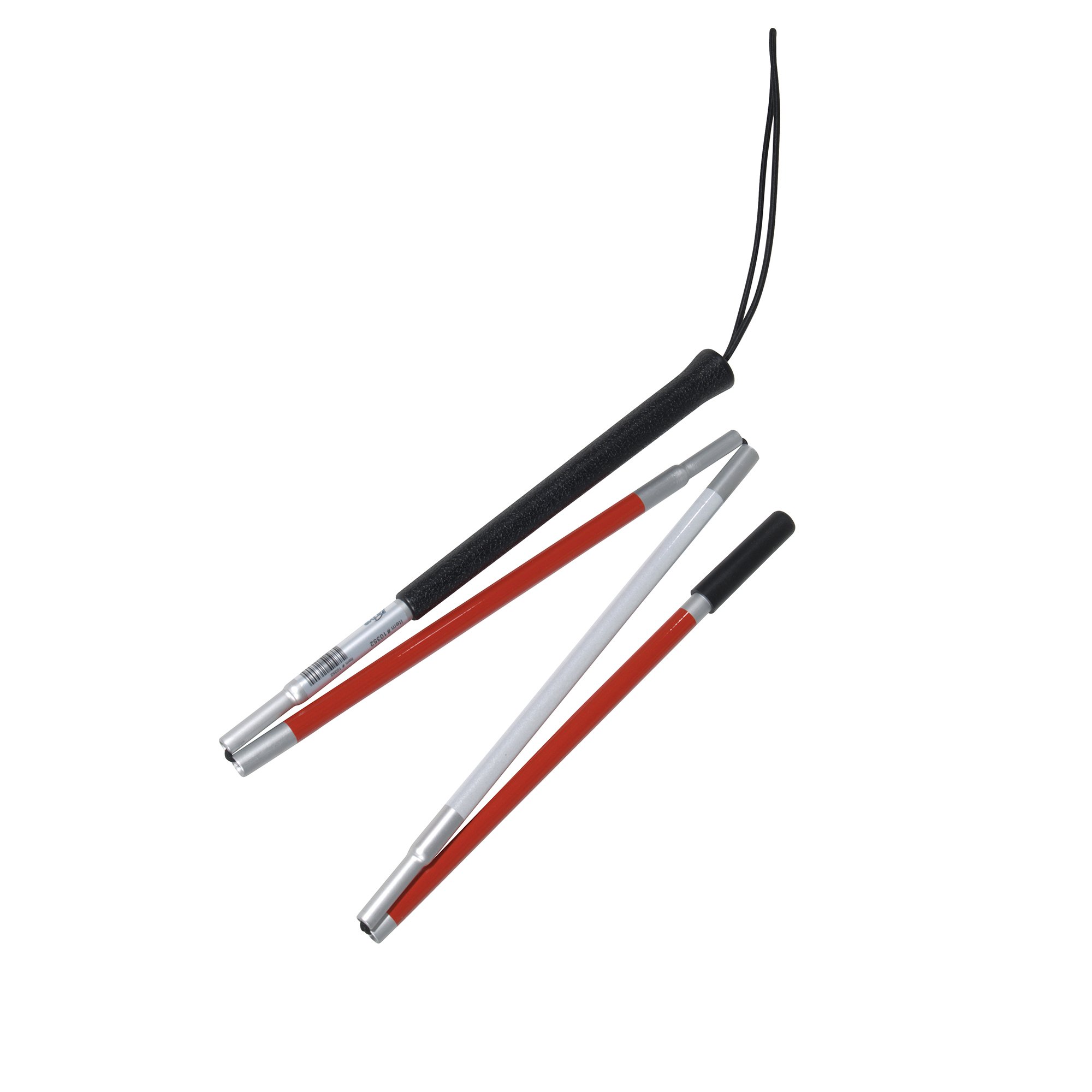 drive™ Aluminum Folding Cane For The Blind, 45-3/4 Inch Height - Image 2