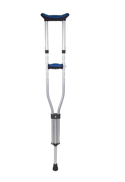 Carex® Folding Underarm Crutches, 4'11" - 6'4"