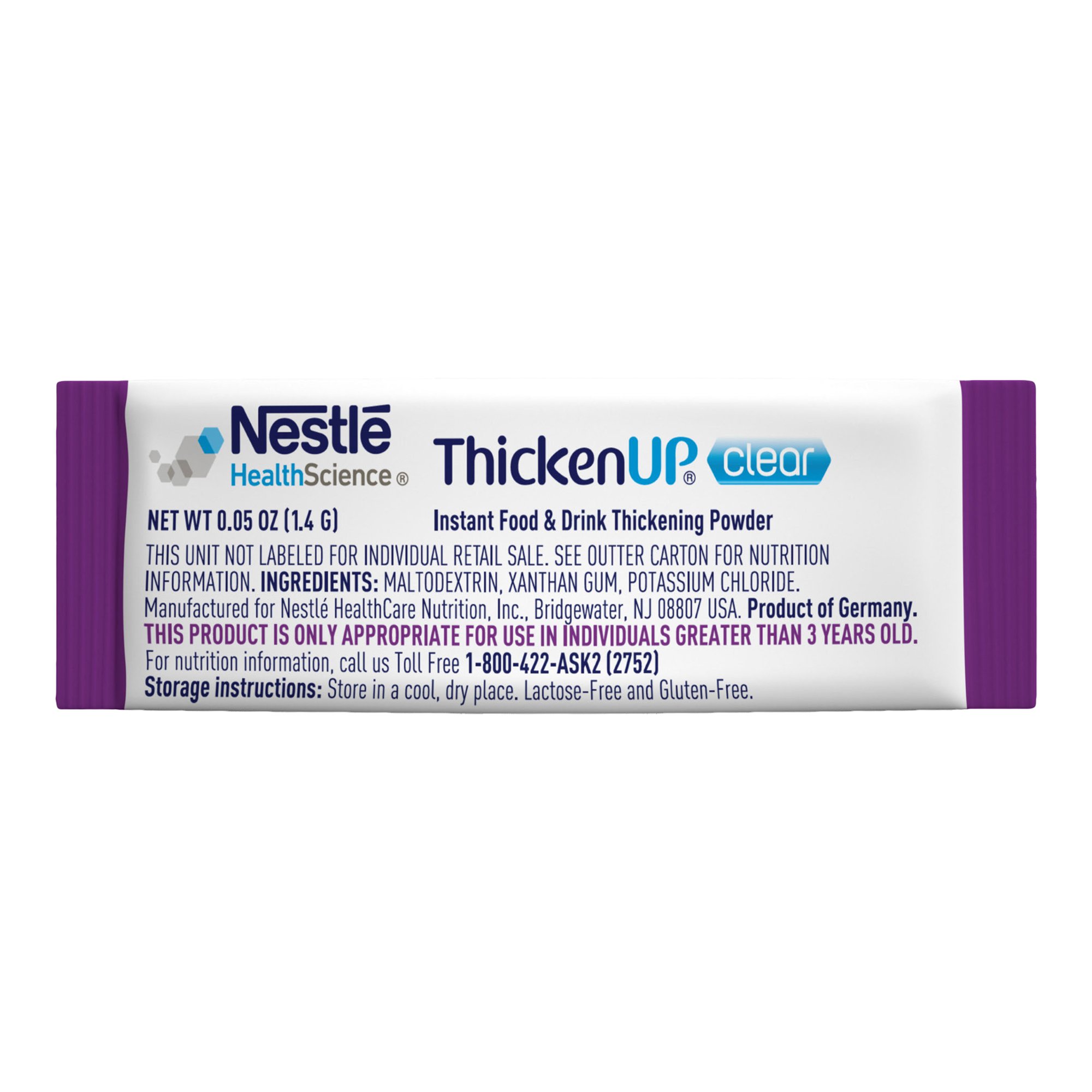 Resource® ThickenUp® Clear Food and Beverage Thickener - Image 2