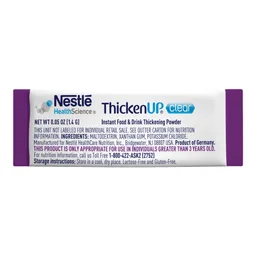 Resource® ThickenUp® Clear Food and Beverage Thickener
