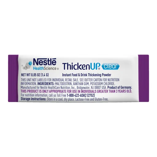Resource® ThickenUp® Clear Food and Beverage Thickener