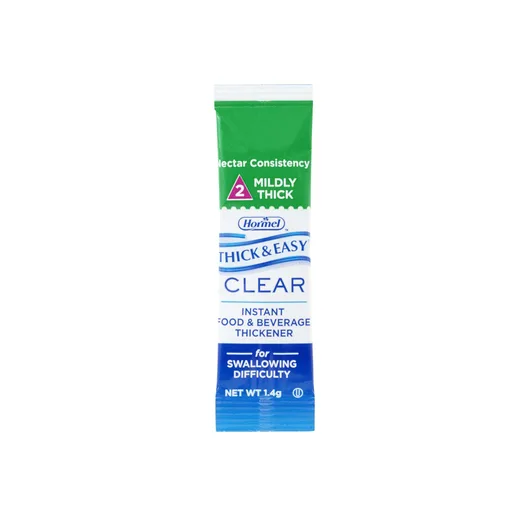 Thick & Easy® Clear Nectar Consistency Food and Beverage Thickener