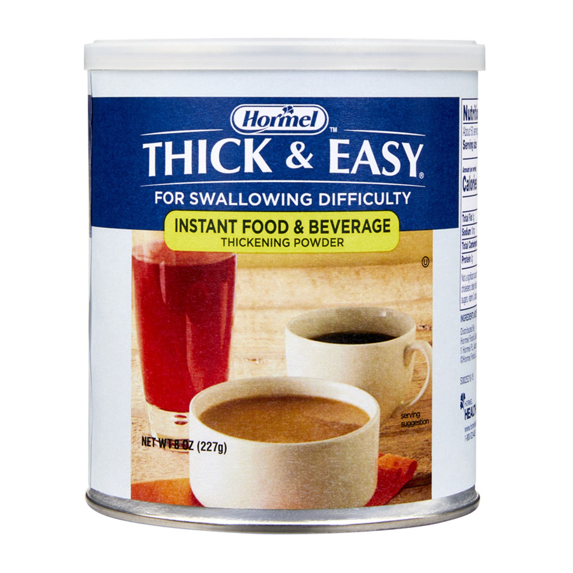Thick & Easy® IDDSI Level 0 Thin Food and Beverage Thickener, 8-ounce Canister - Image 2