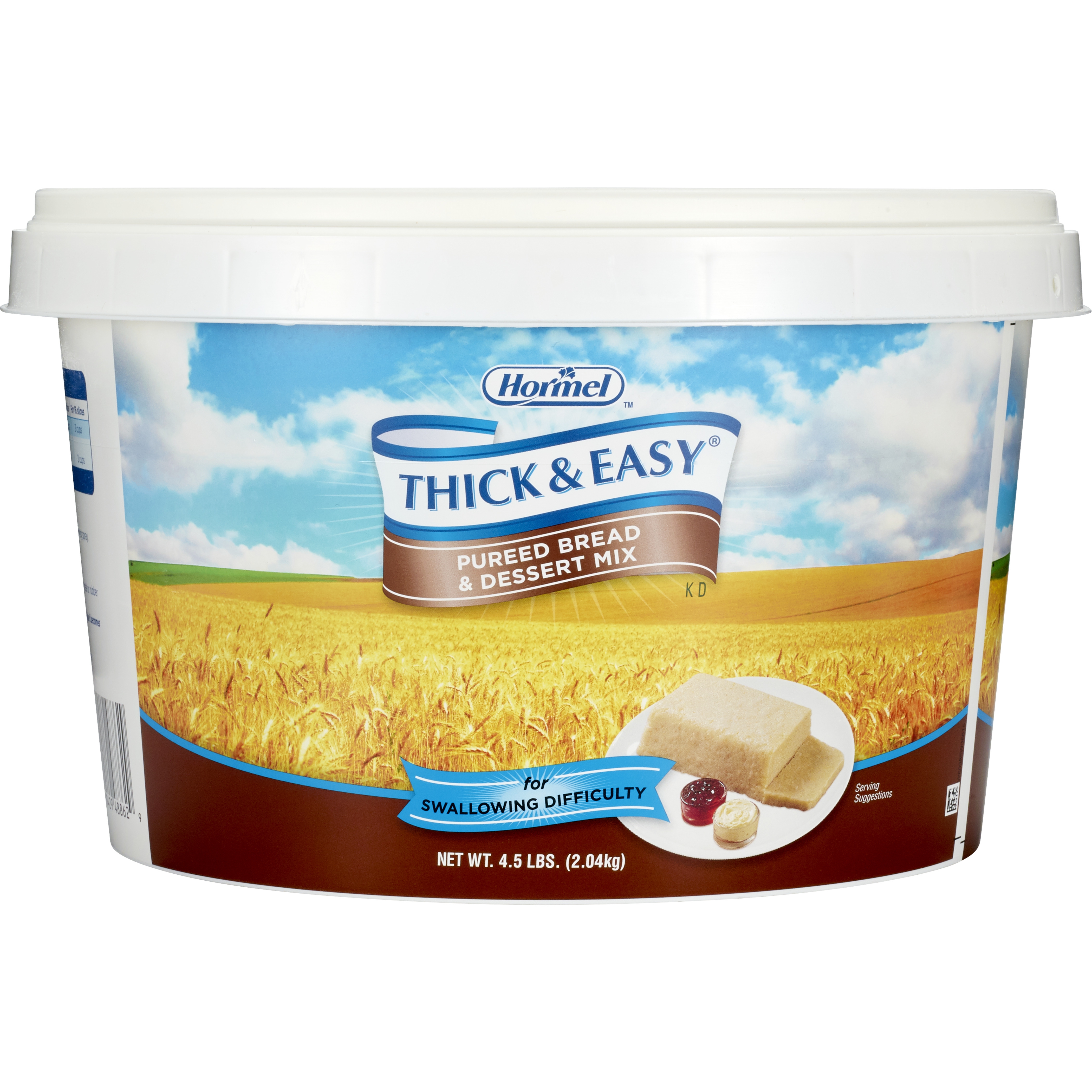 Thick & Easy® Ready to Mix Puree Bread Mix, 4.5 lb. Tub - Image 2