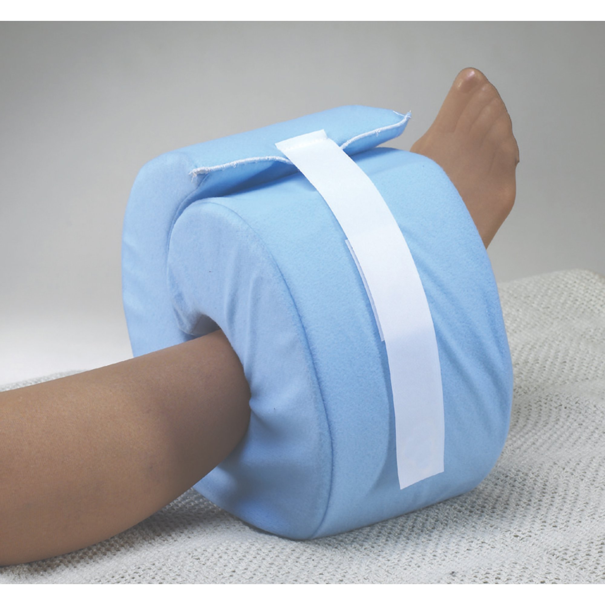 Skil-Care™ Foot/Heel Elevator, Polyfoam, 4 in. W, Blue