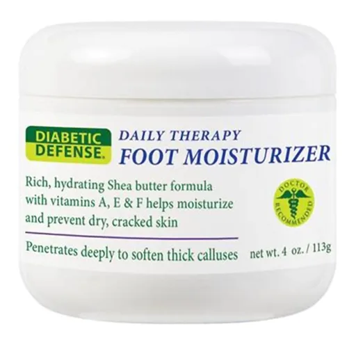 Diabetic Defense® Daily Therapy Foot Moisturizer