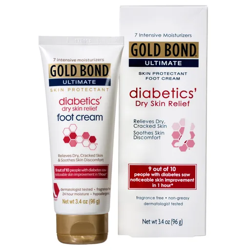 Gold Bond® Medicated Diabetics' Foot Moisturizer