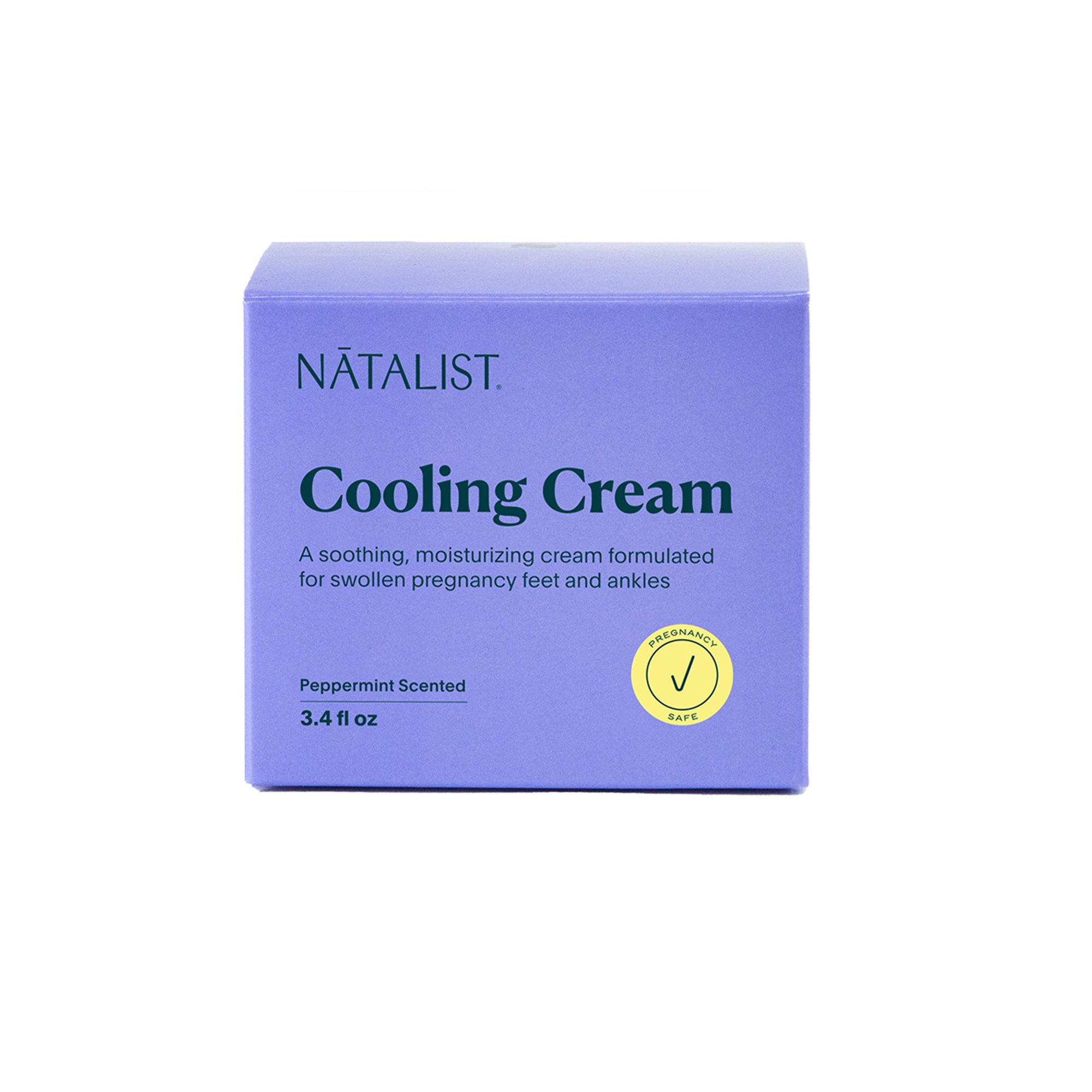 Natalist® Cooling Cream Foot Moisturizer - Image 2