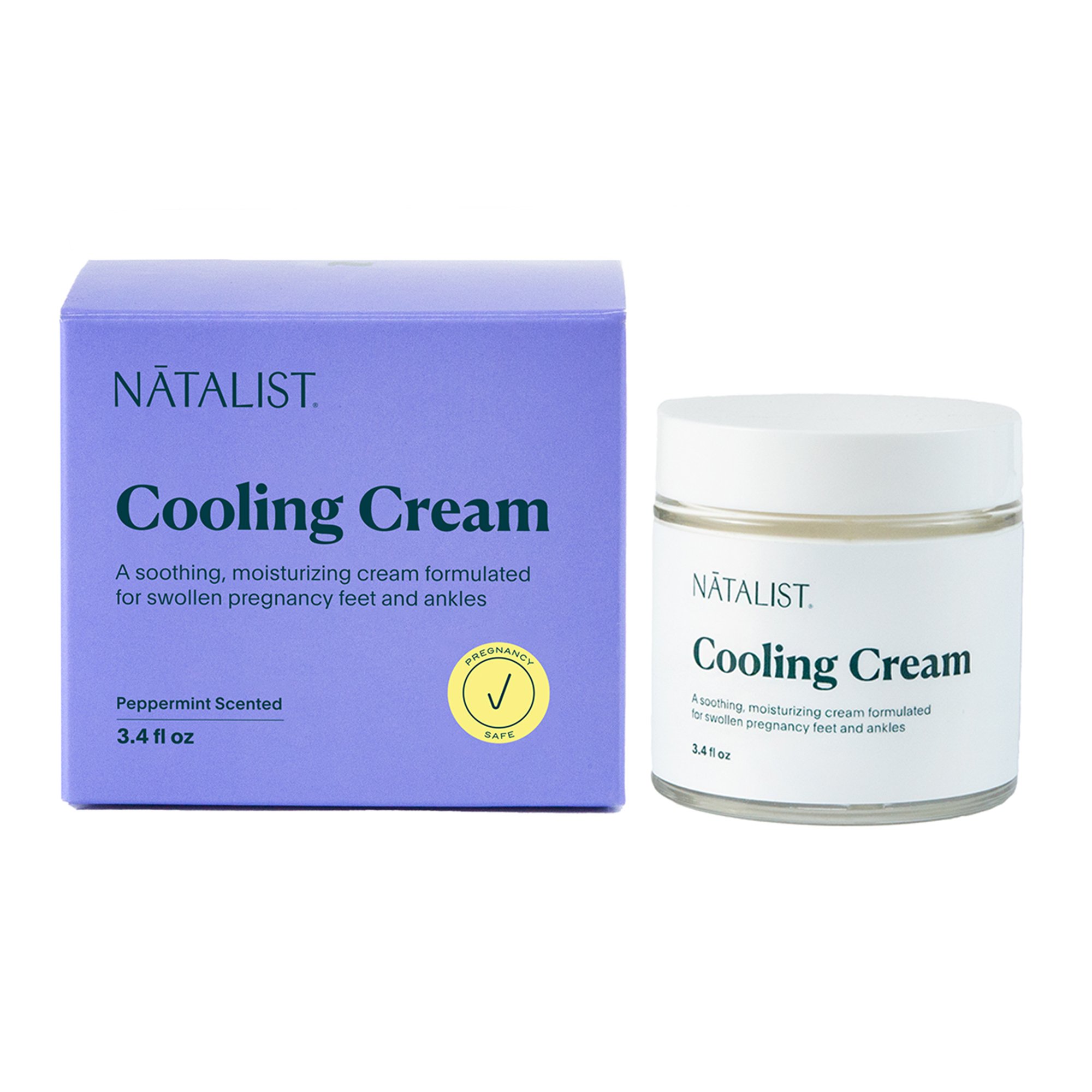 Natalist® Cooling Cream Foot Moisturizer