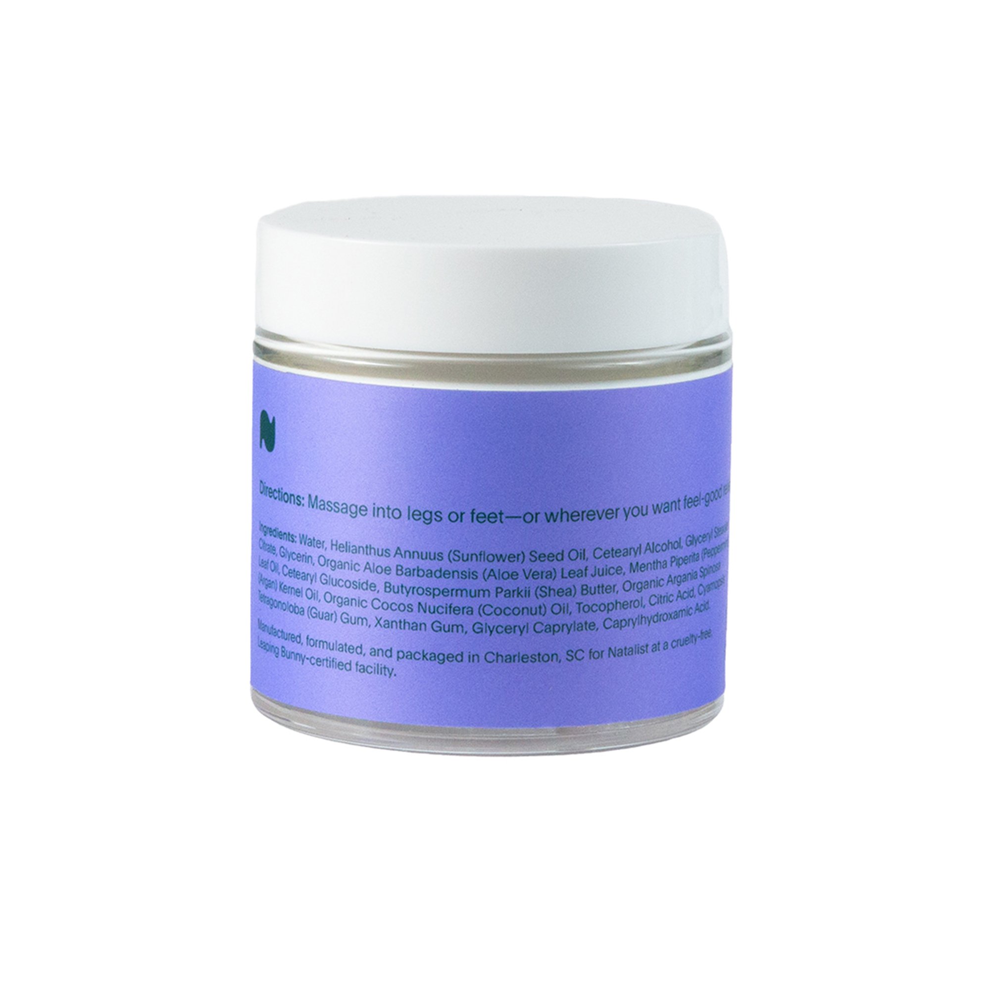 Natalist® Cooling Cream Foot Moisturizer - Image 5