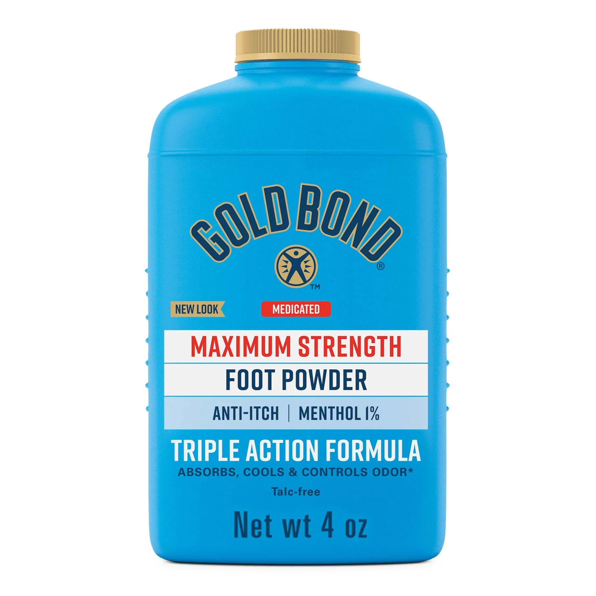 Gold Bond® Maximum Strength Medicated Foot Powder, 4 oz. - Image 2