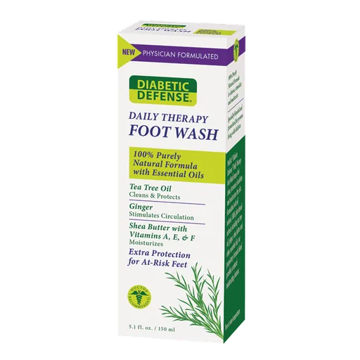 Diabetic Defense® Foot Wash