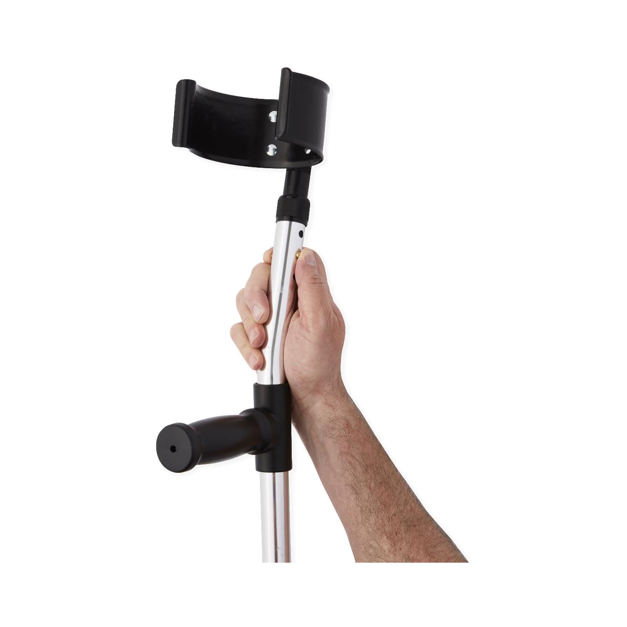 Guardian® Forearm Crutch, 35 - 41 inch adjustable height - Image 3