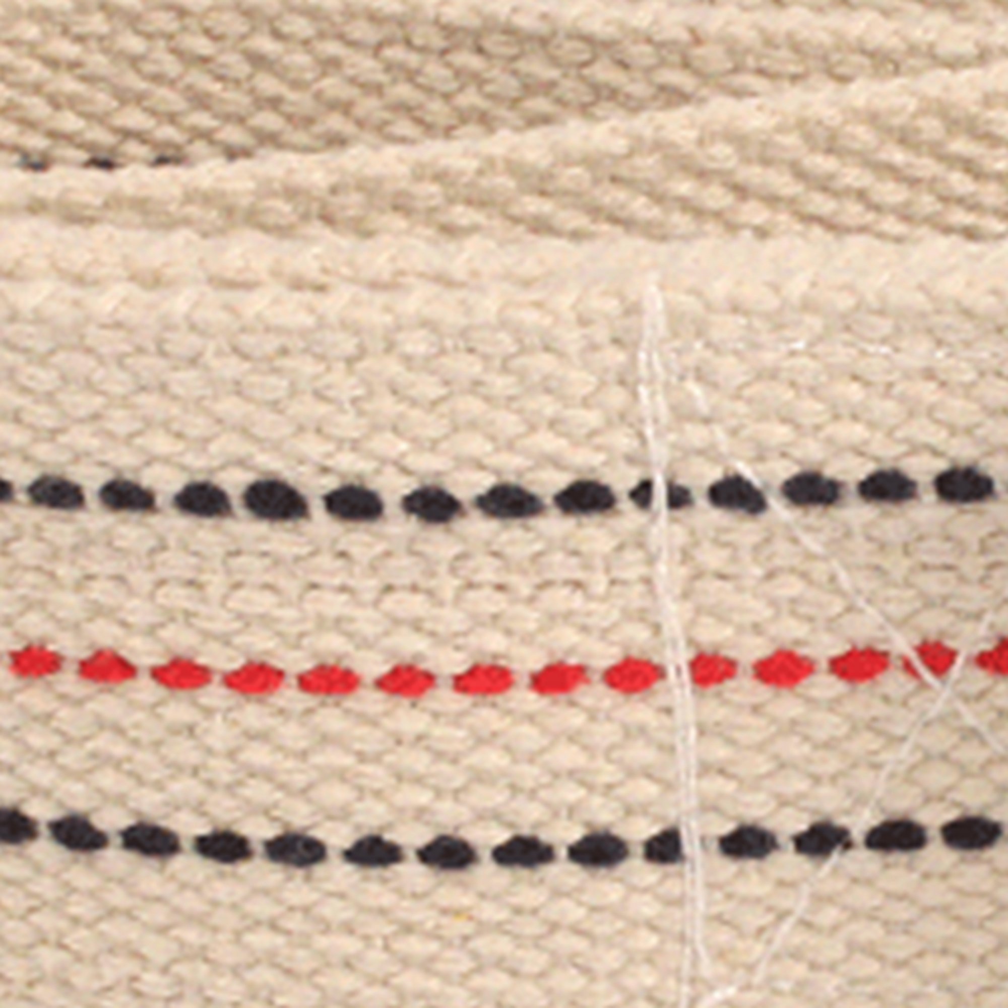 dynarex® Pinstripe Gait Belt with Metal Buckle, 60-Inch Length - Image 3