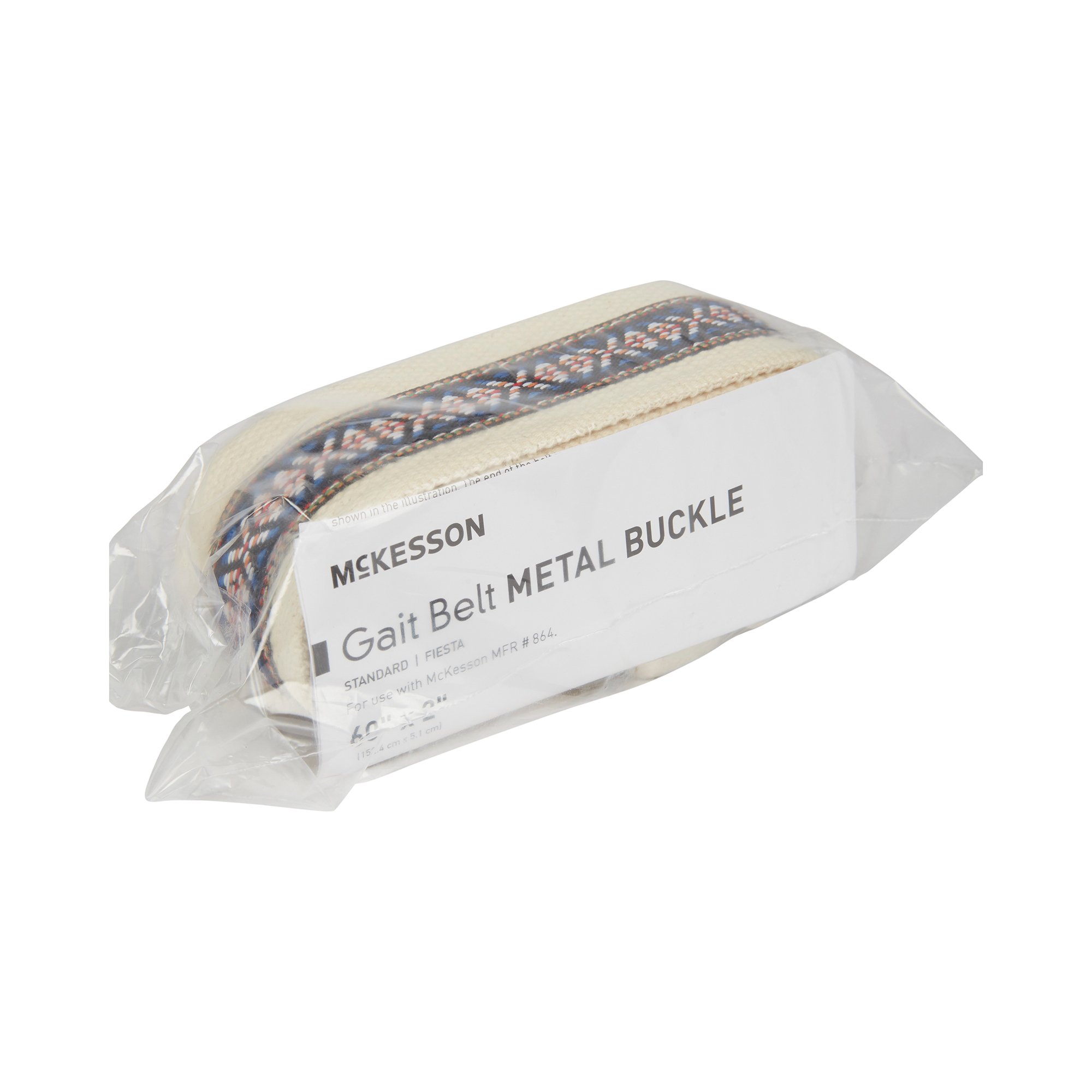 McKesson Fiesta Design Gait Belt, 60 Inch - Image 3