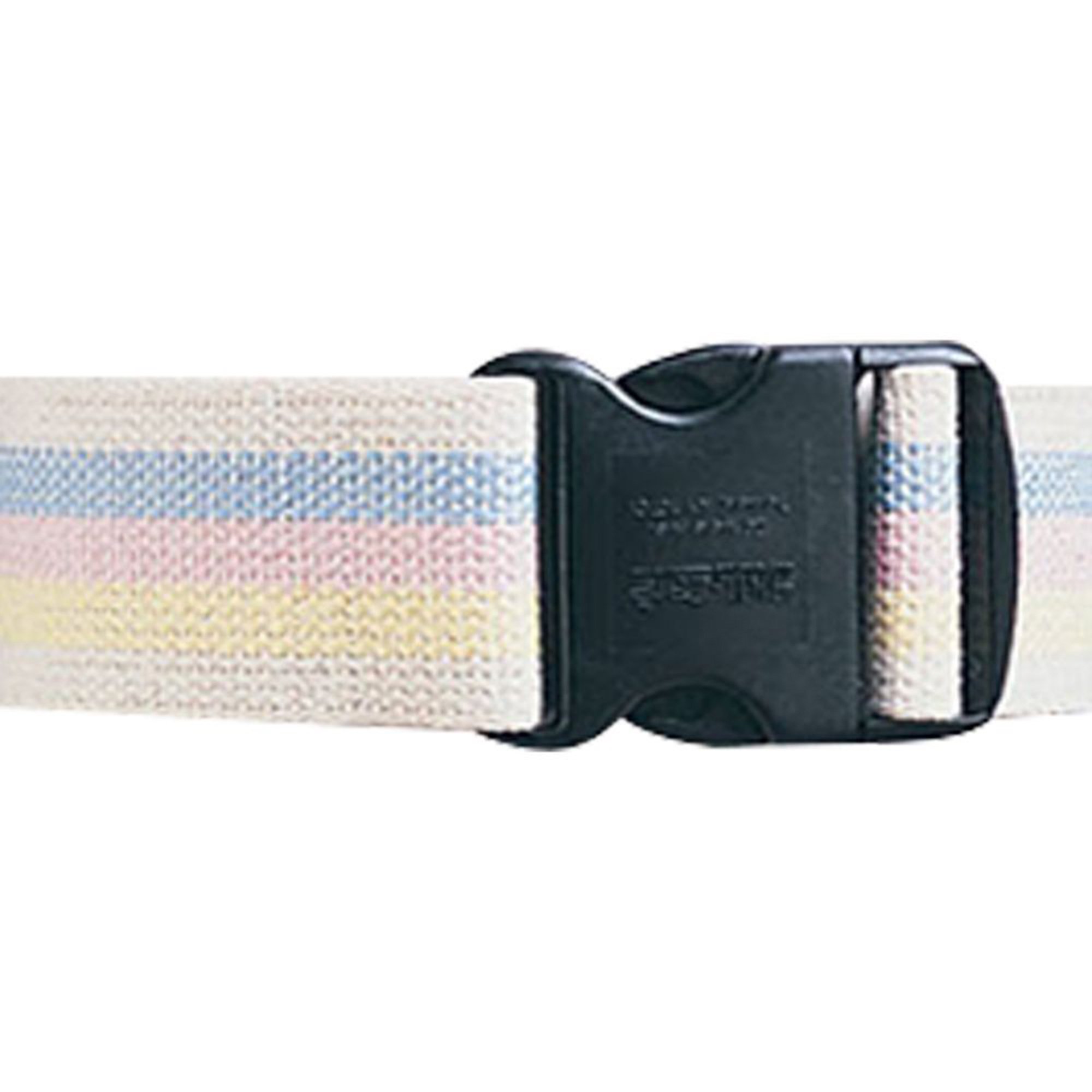 McKesson Pastel Stripe Gait Belt, 60 Inch - Image 2