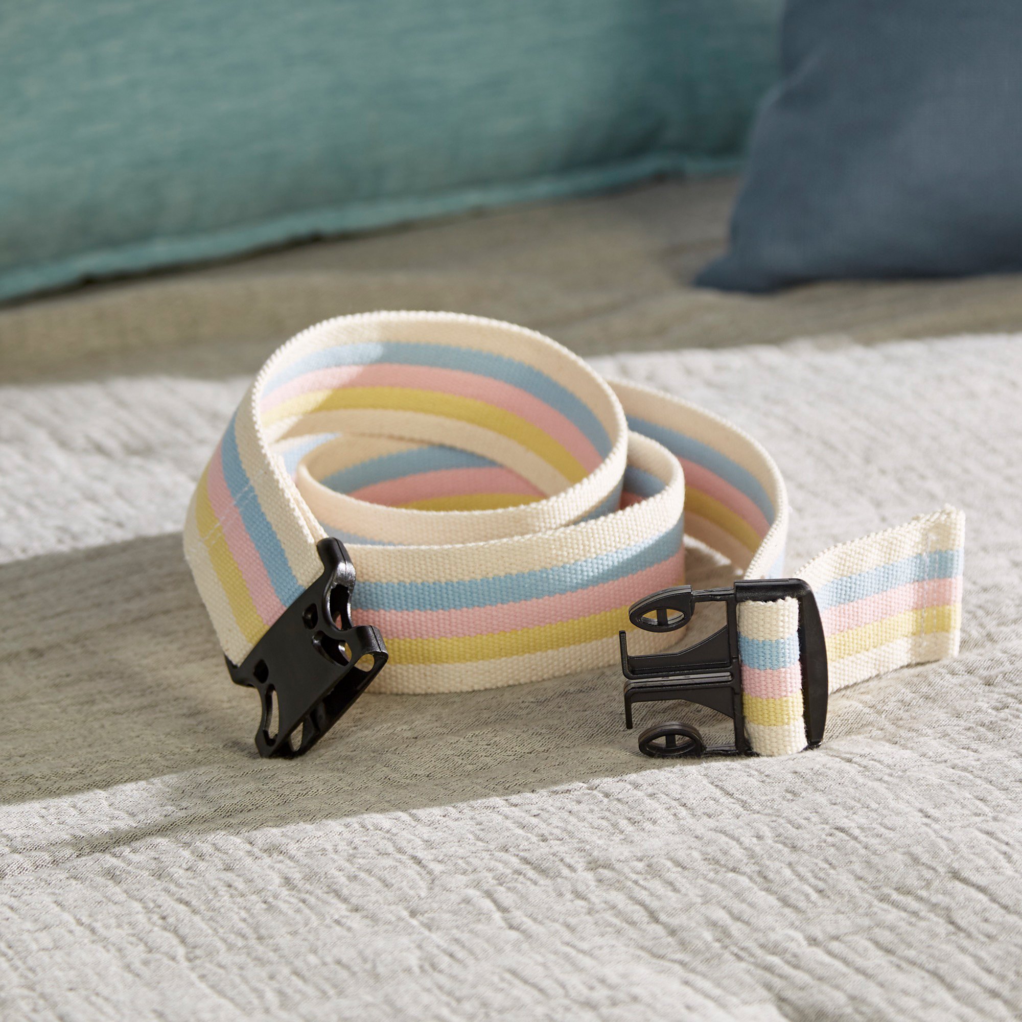 McKesson Pastel Stripe Gait Belt, 60 Inch - Image 4