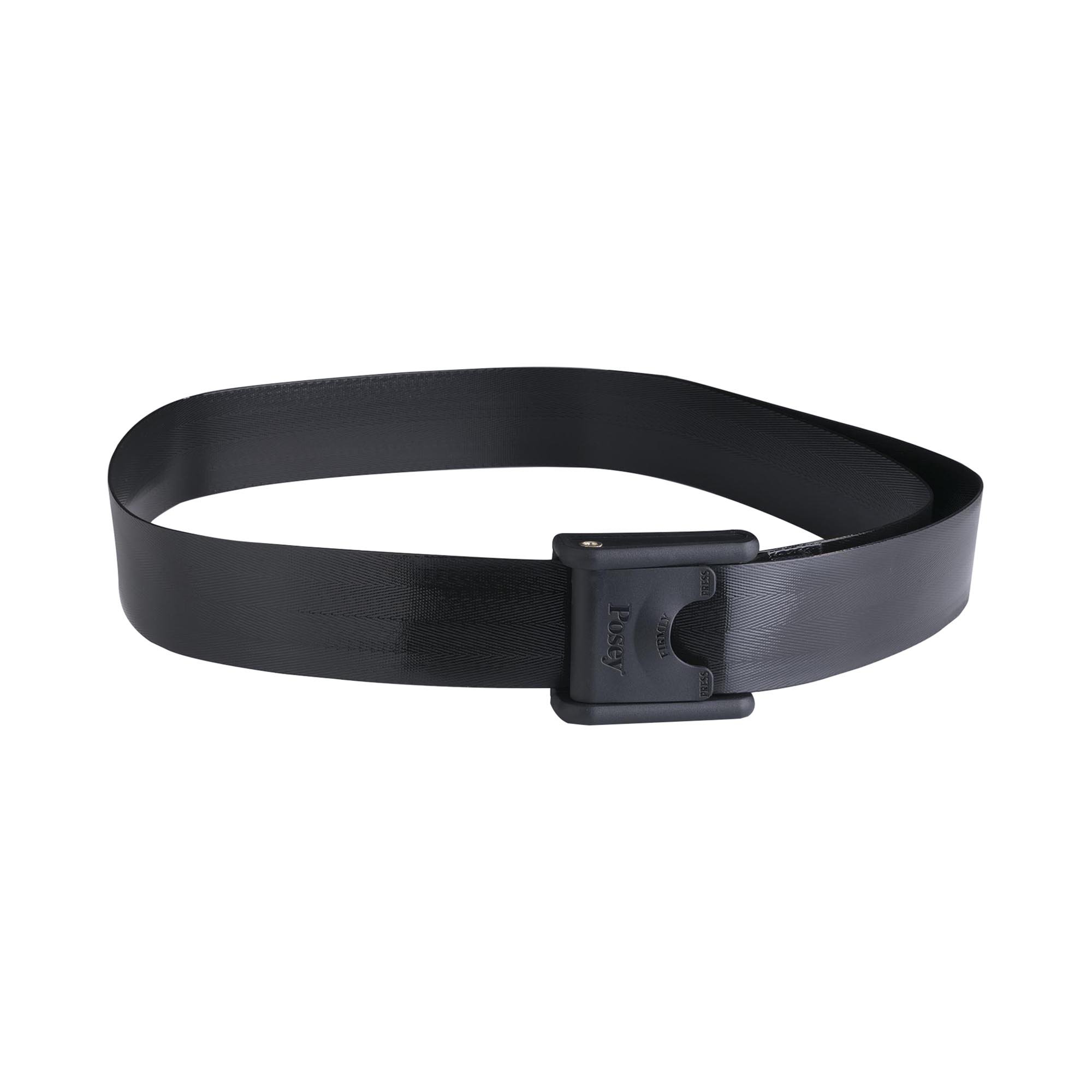 Posey® EZ-Clean Black Nylon Gait Belt, 60 Inch