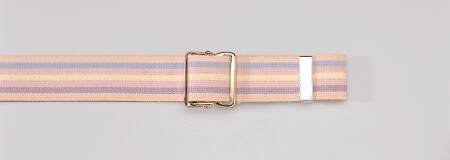 Posey® Pastel Gait Belt with Nickel Buckle, 70-Inch Length