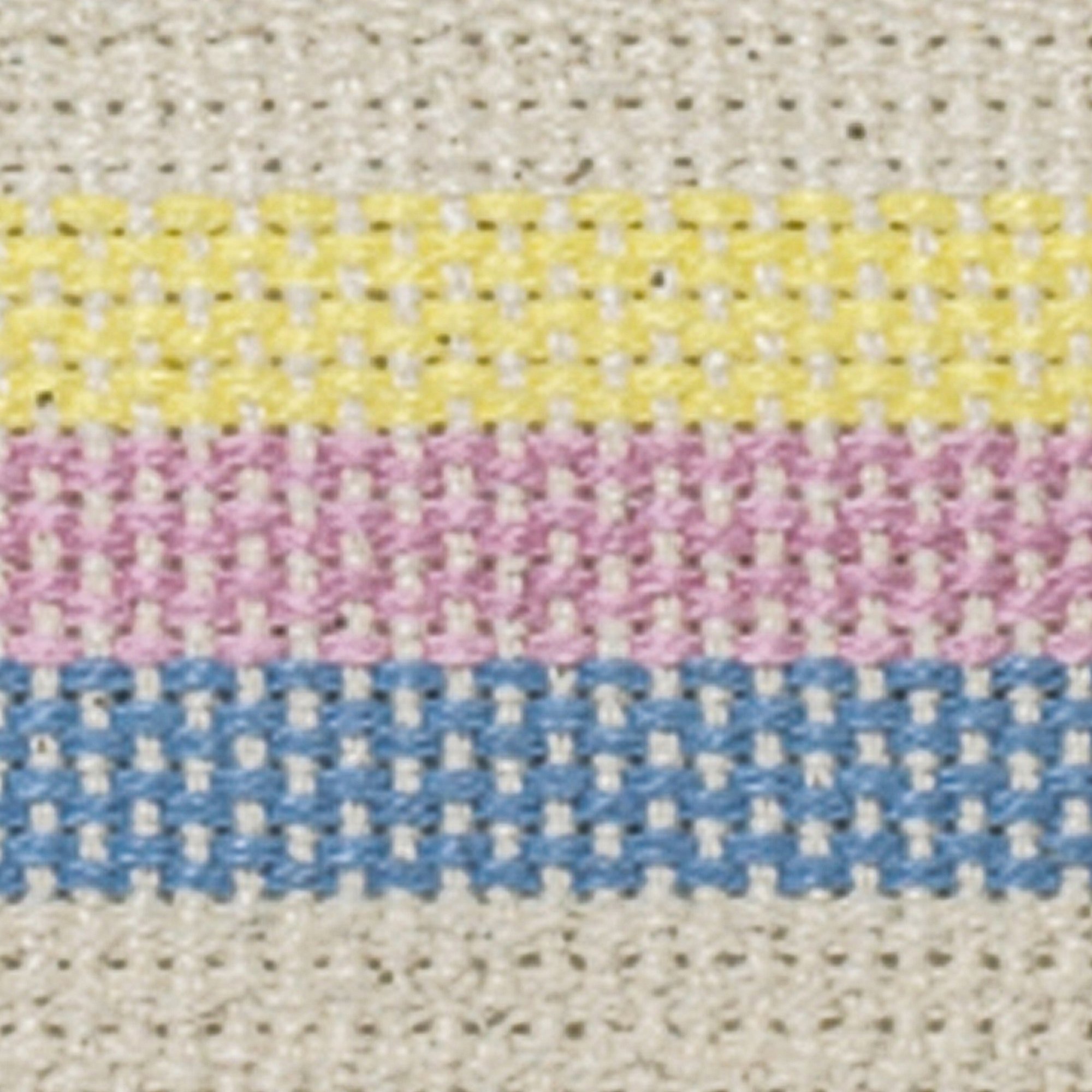 SkiL-Care™ Heavy-Duty Gait Belt with Metal Buckle, Pastel Stripes, 72 Inch - Image 3