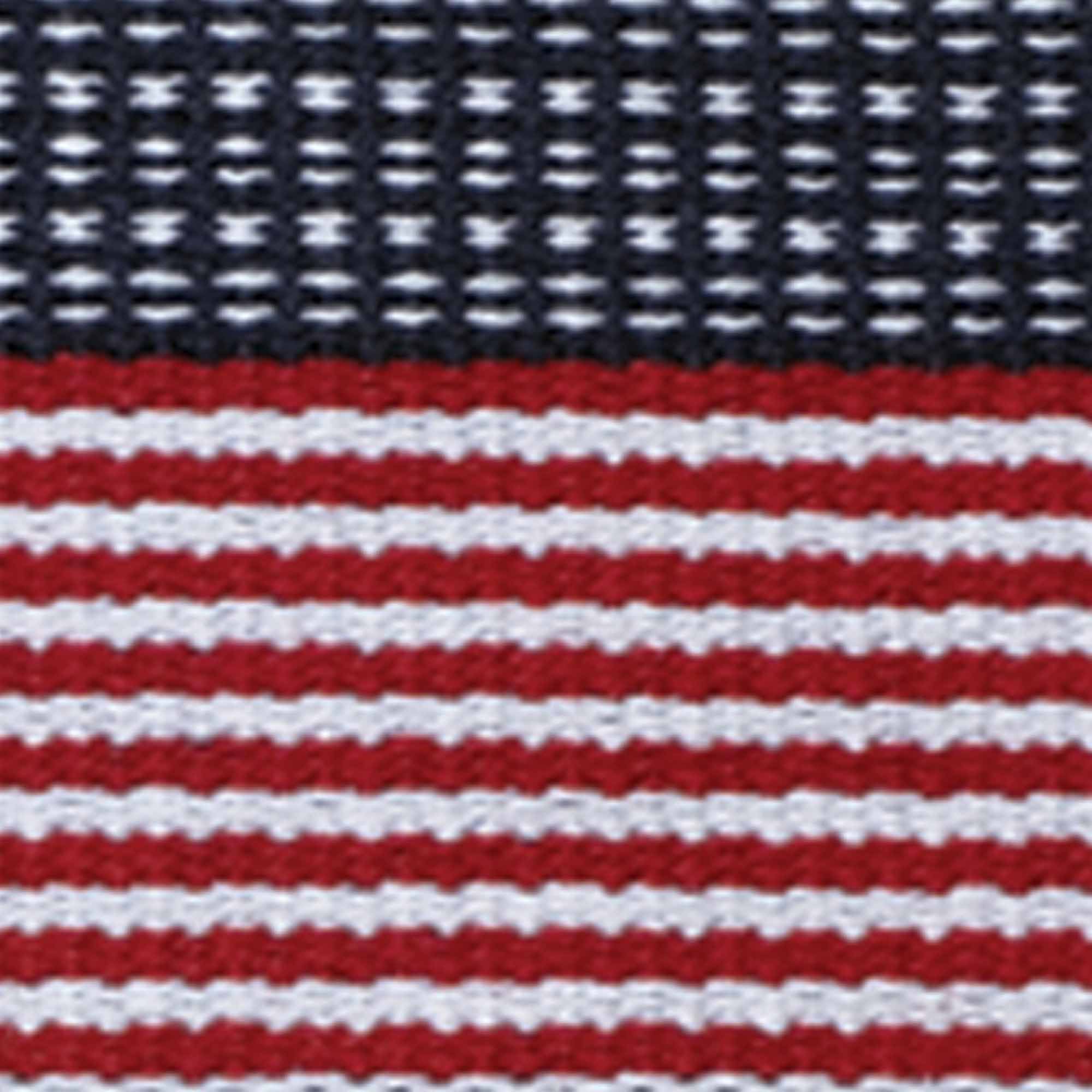 SkiL-Care™ Heavy-Duty Gait Belt with Metal Buckle, Stars & Stripes, 60 Inch - Image 2
