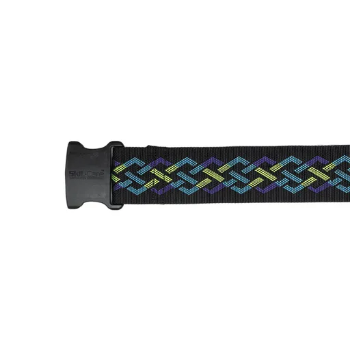 SkiL-Care™ Nylon Gait Belt with Delrin Buckle, Geo-Pattern C