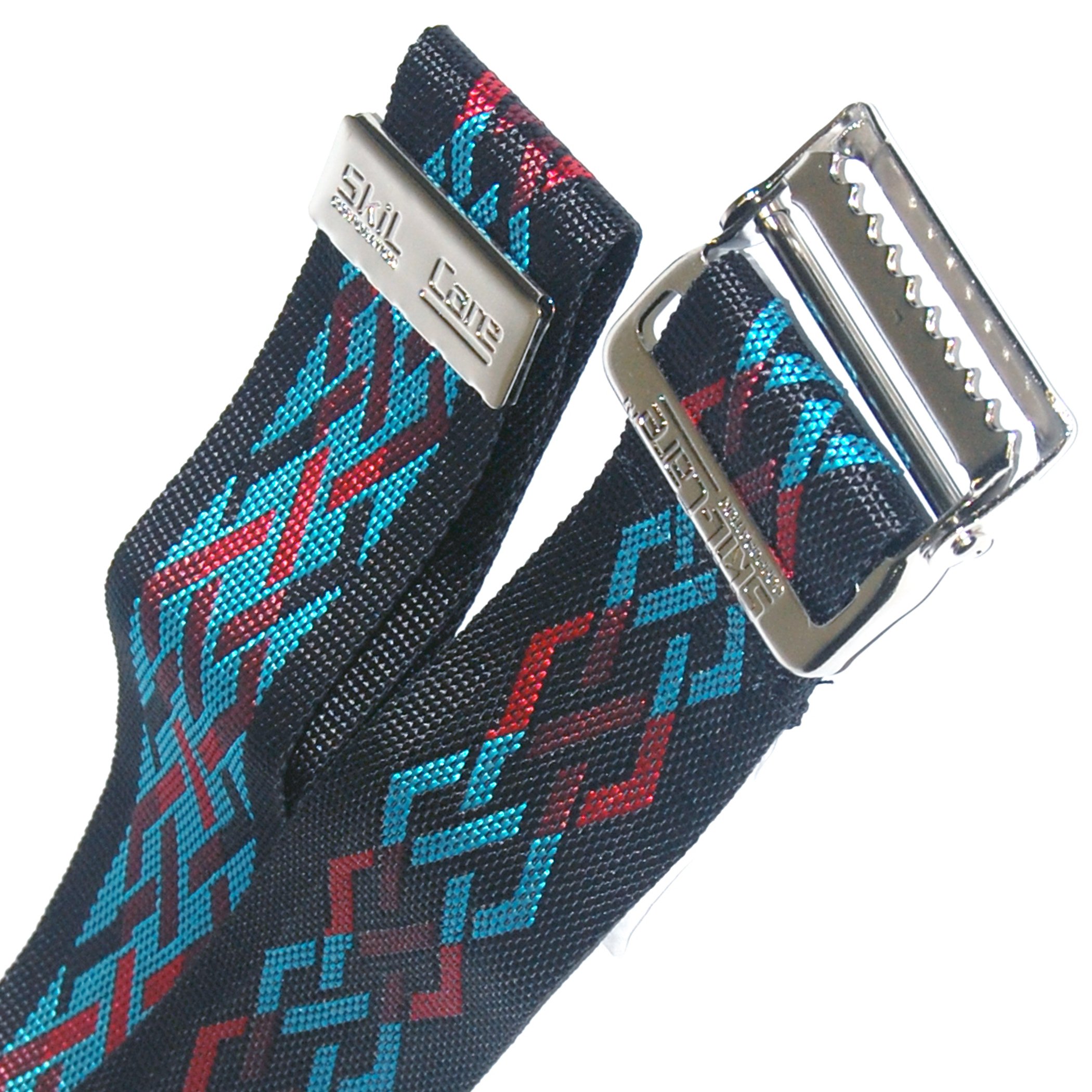 SkiL-Care™ Nylon Gait Belt with Metal Buckle, 60 Inch Length - Image 2