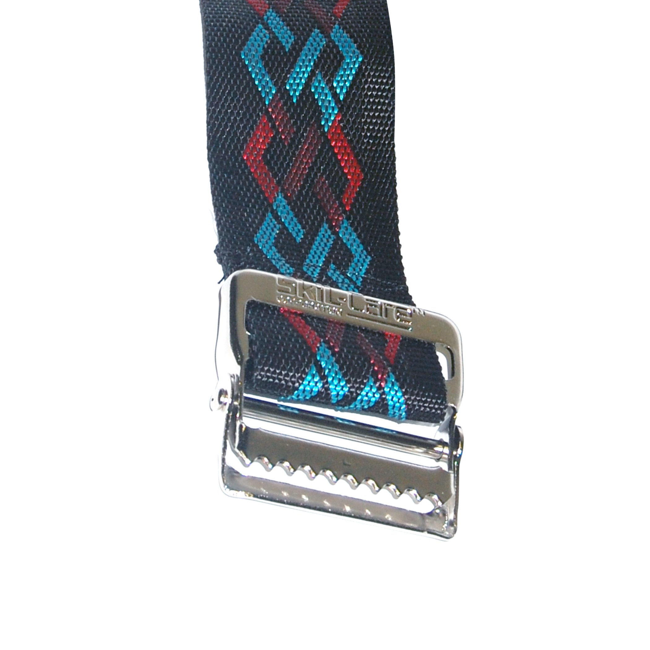 SkiL-Care™ Nylon Gait Belt with Metal Buckle, 60 Inch Length - Image 3