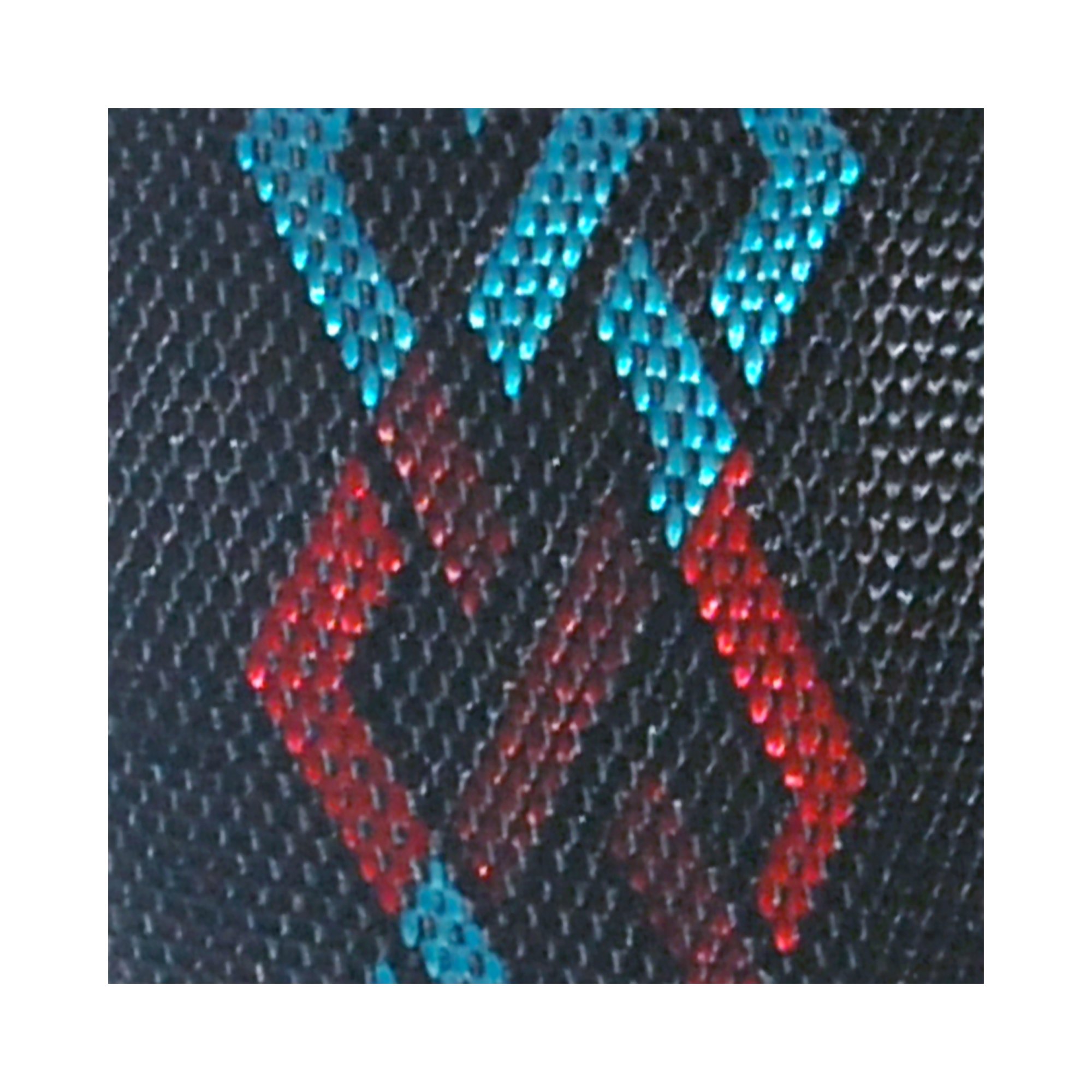 SkiL-Care™ Nylon Gait Belt with Metal Buckle, Geo-Pattern A - Image 5