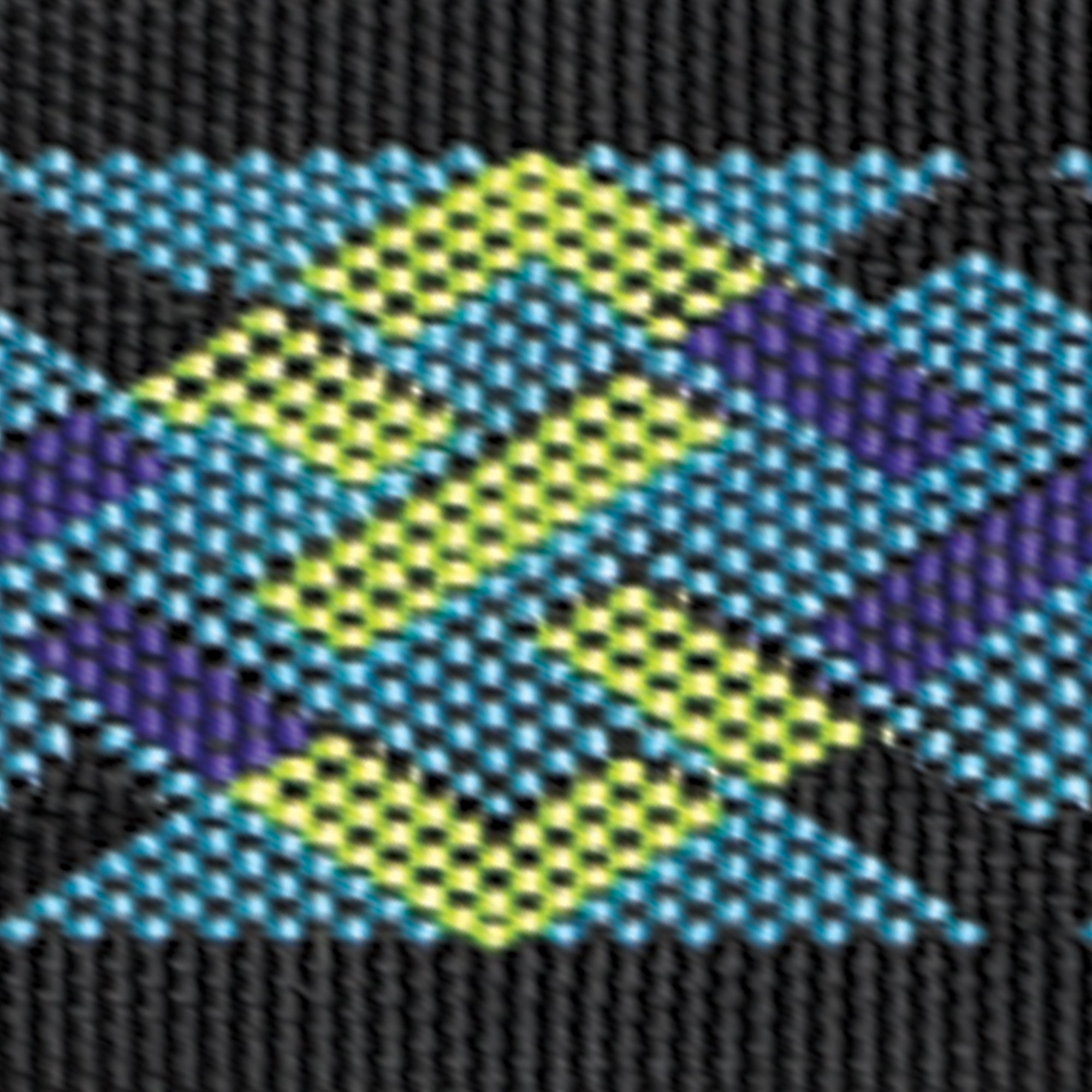 SkiL-Care™ Nylon Gait Belts with Delrin Buckle, Geo-Pattern D - Image 3