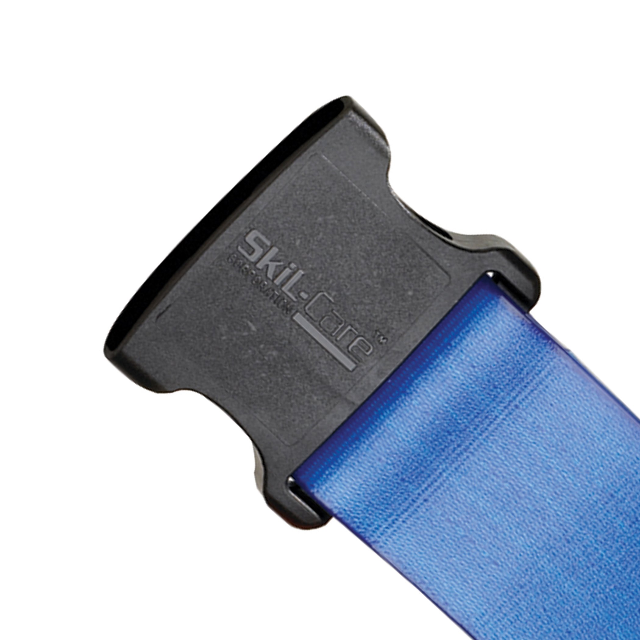SkiL-Care™ PathoShield Gait Belt, Blue, 72 Inch - Image 2