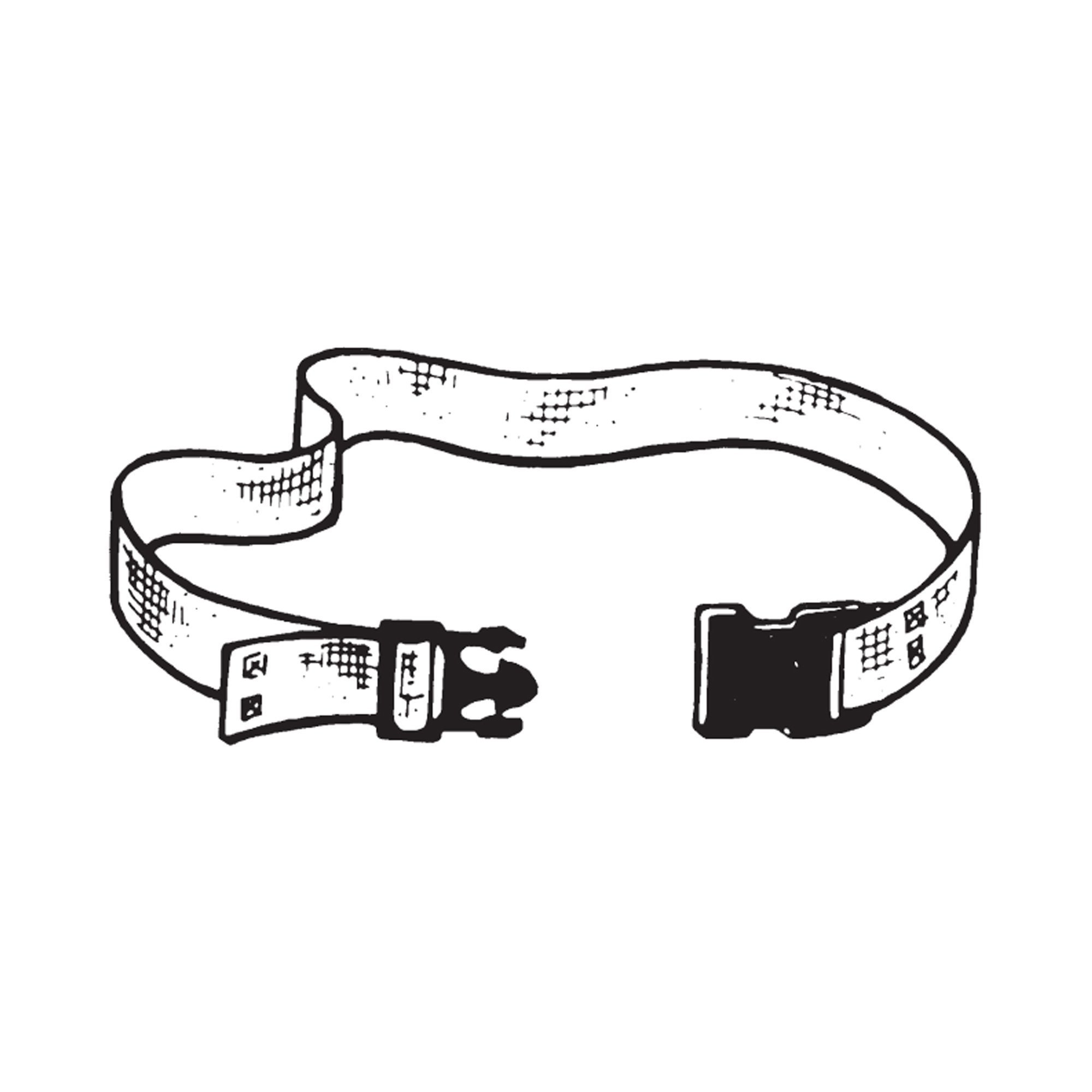 SkiL-Care™ PathoShield Gait Belt, Stars & Stripes, 60 Inch - Image 3