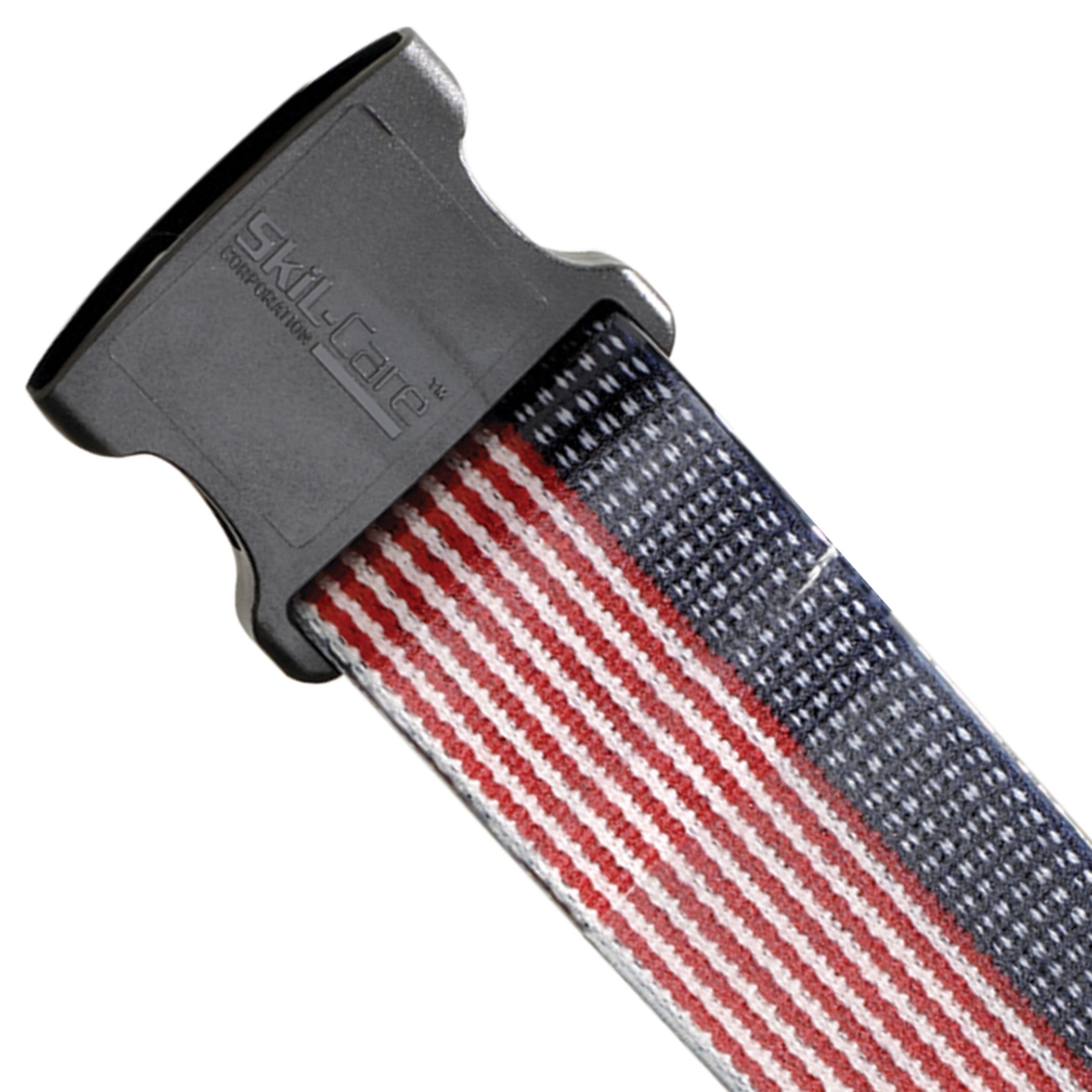 SkiL-Care™ PathoShield Gait Belt, Stars & Stripes, 72 Inch - Image 2