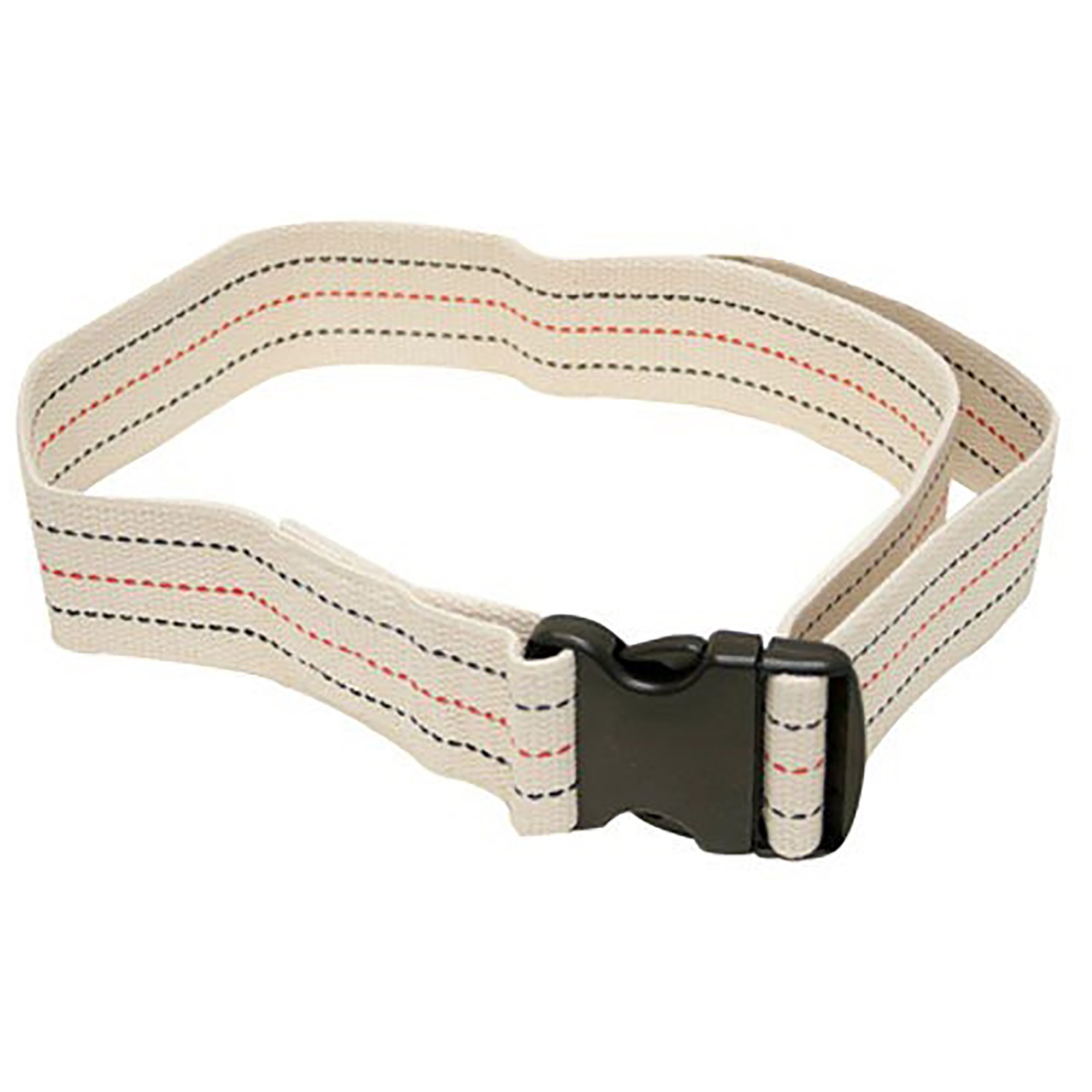 SkiL-Care™ Pinstripe Gait Belt with Delrin Buckle, 60 Inch