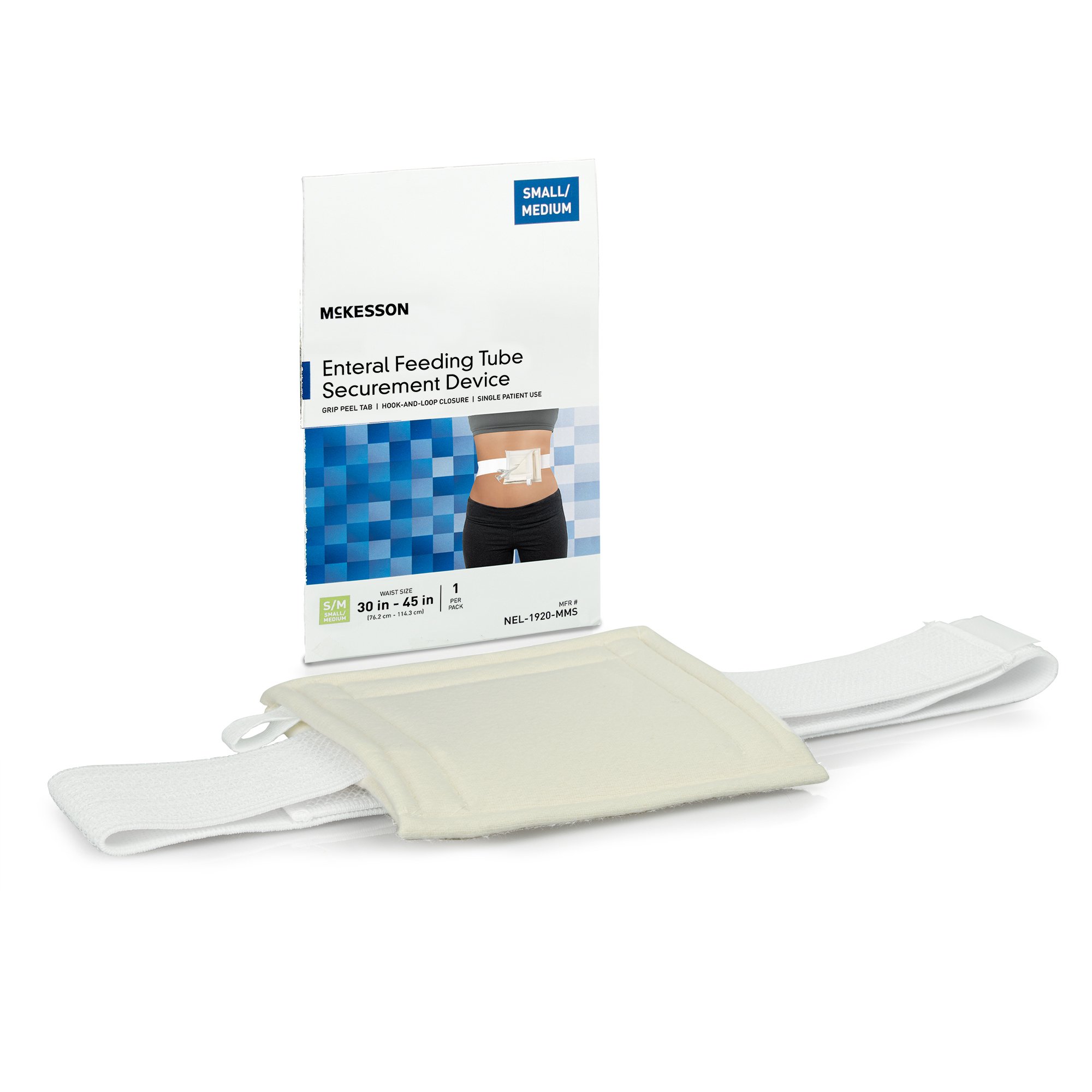 McKesson Gastrostomy Tube Holder, Small/Medium - Image 2