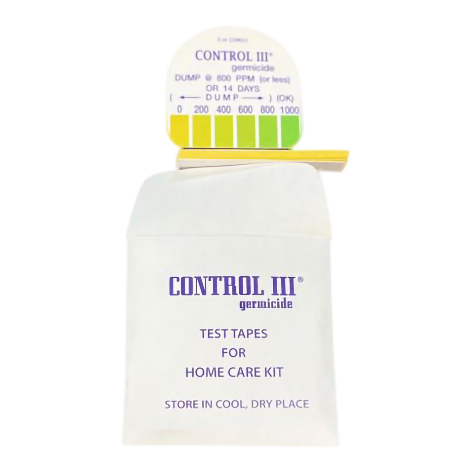 Control III® Germicidal Solution Test Strip - Image 2