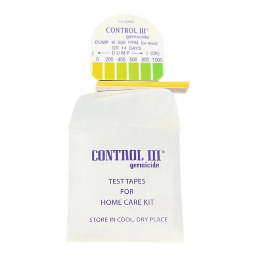 Control III® Germicidal Solution Test Strip