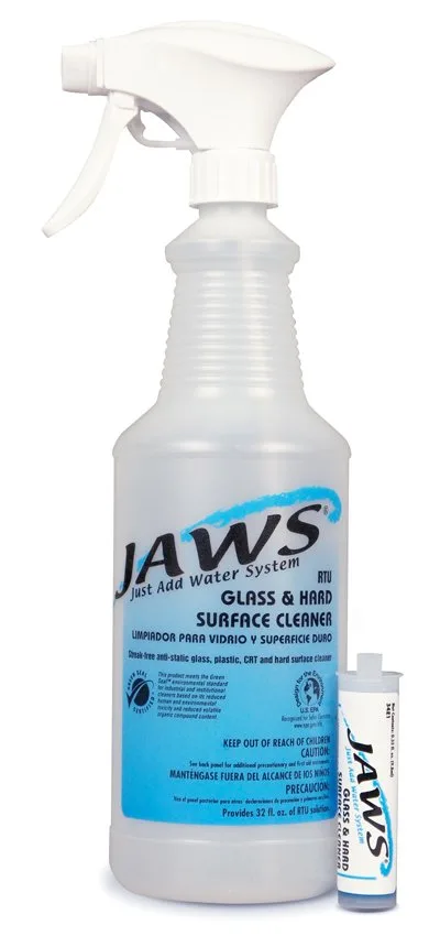 JAWS® Glass / Surface Cleaner