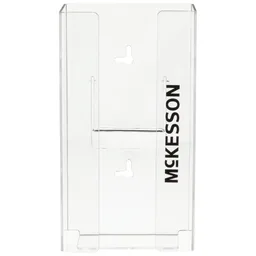 McKesson Glove Box Holder, 1-Box Capacity, Plastic