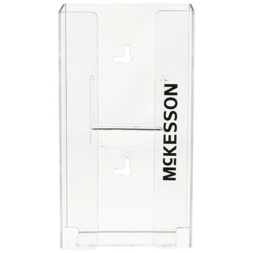 McKesson Glove Box Holder, 1-Box Capacity, Plastic