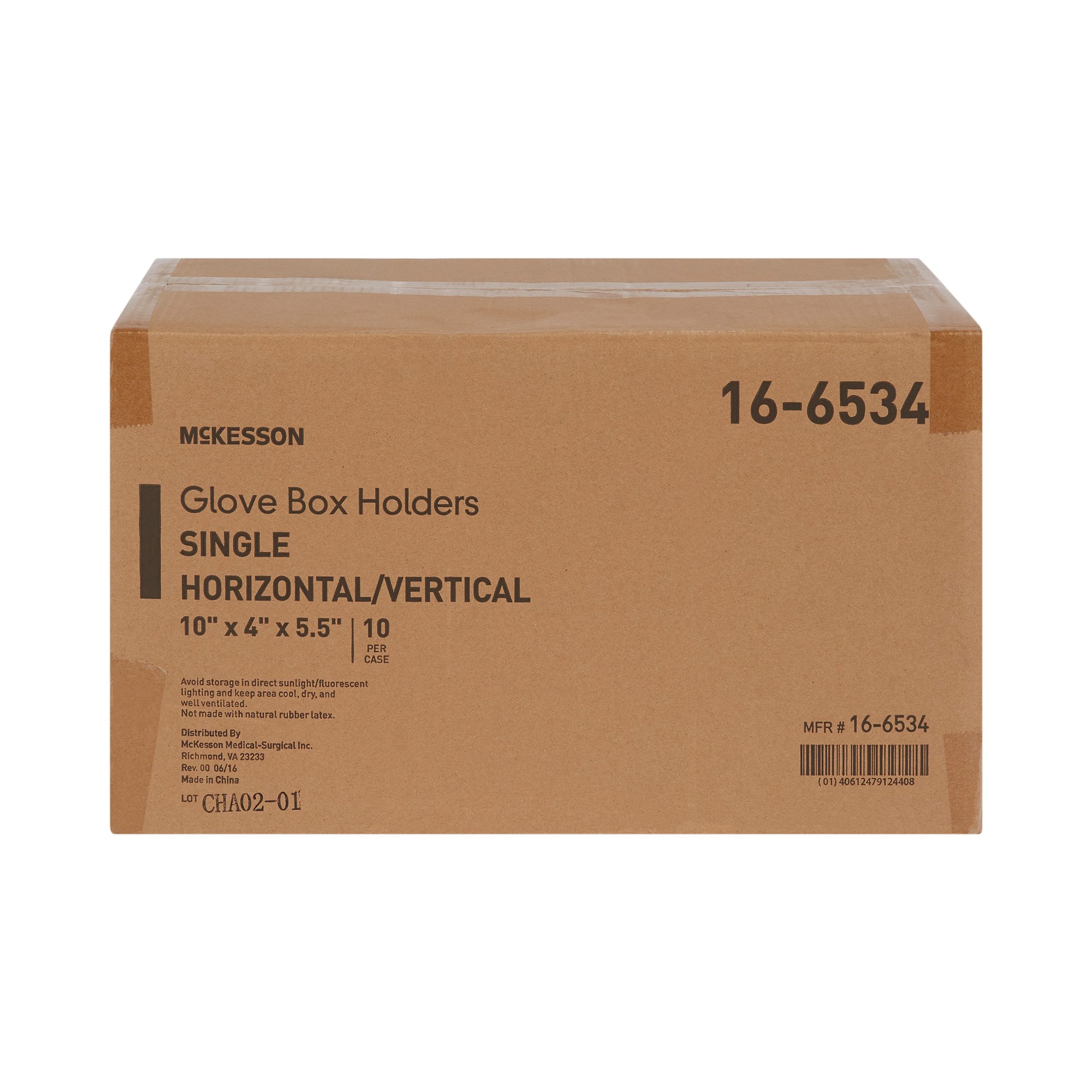 McKesson Glove Box Holder, 1-Box Capacity, Plastic - Image 4