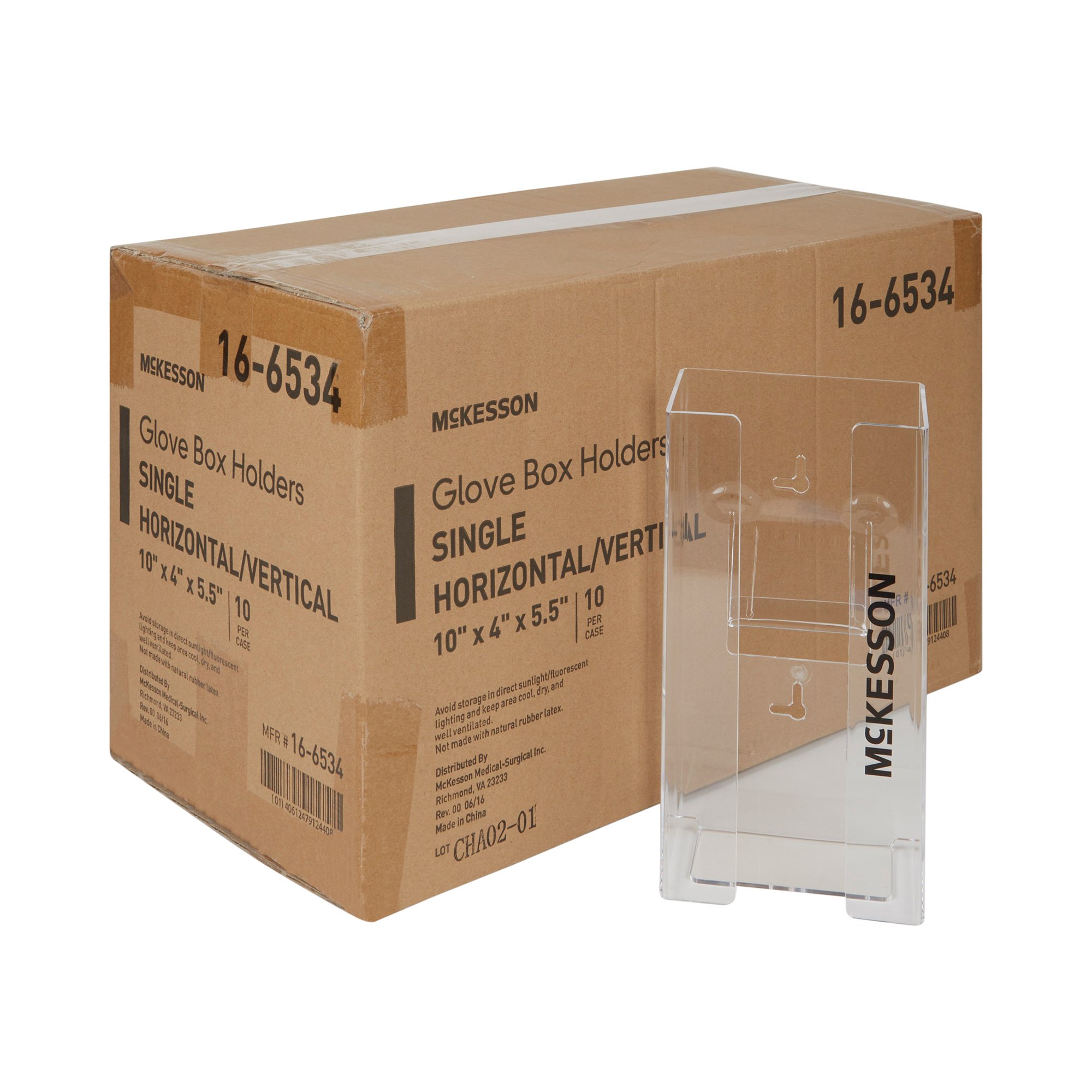 McKesson Glove Box Holder, 1-Box Capacity, Plastic - Image 8