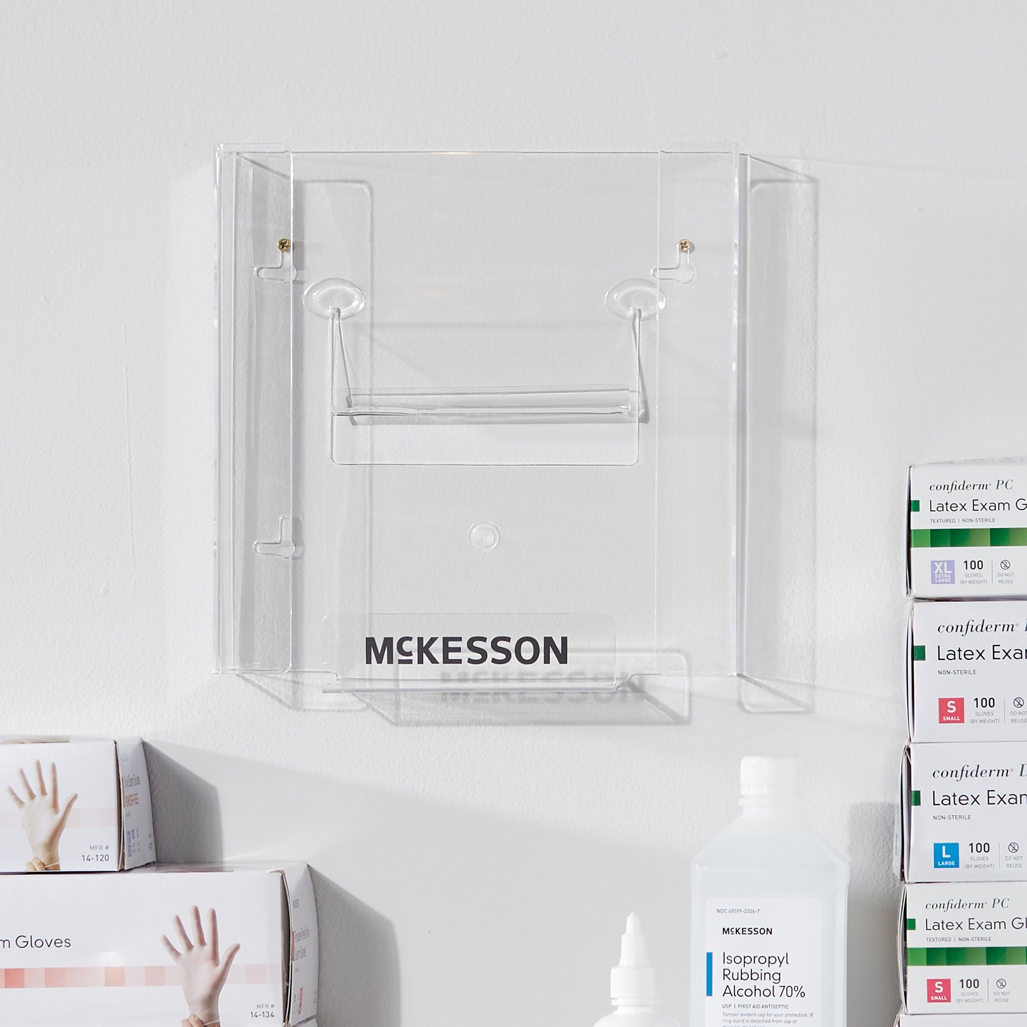 McKesson Glove Box Holder, 4 x 10 x 10¾ Inch - Image 9