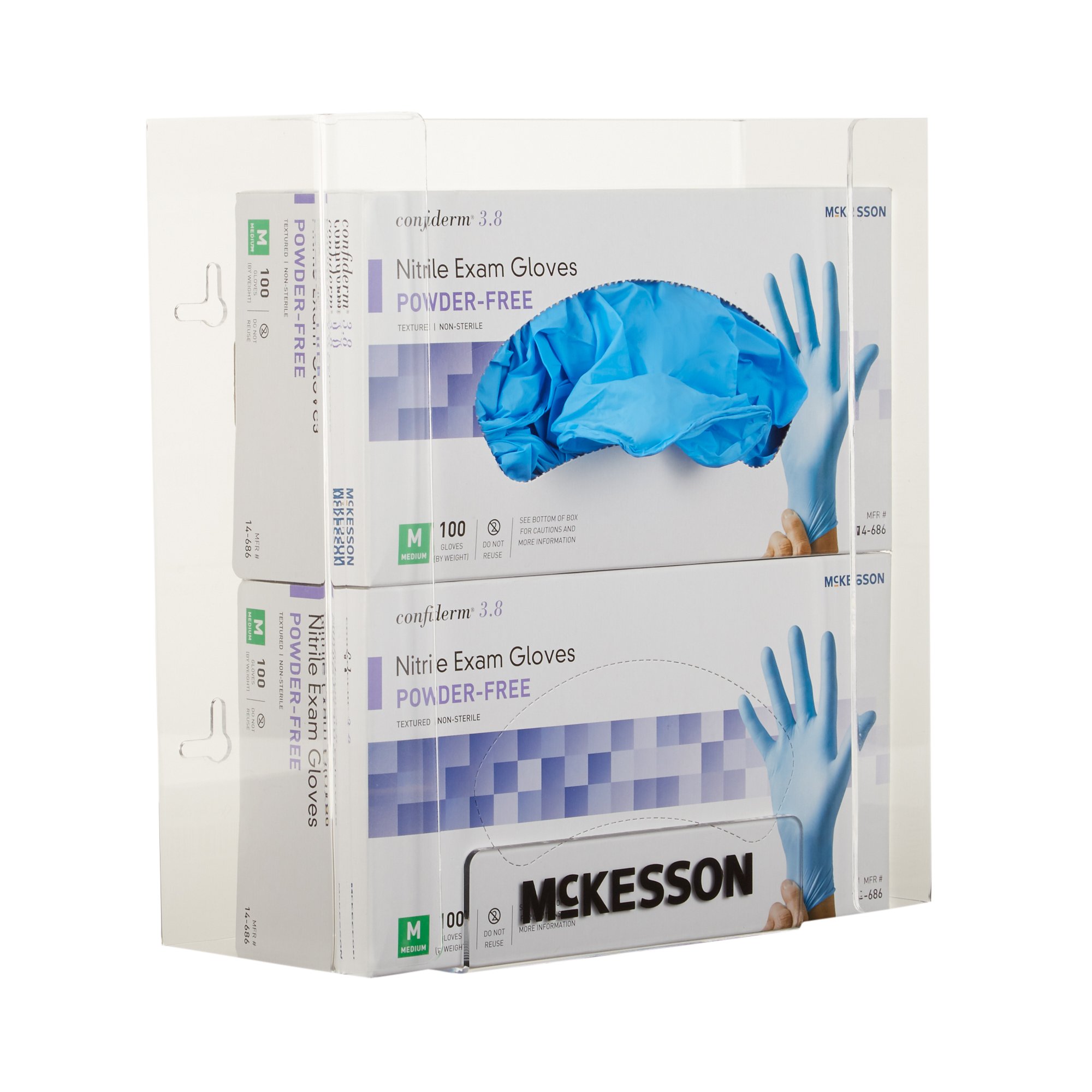 McKesson Glove Box Holder, 4 x 10 x 10¾ Inch - Image 3