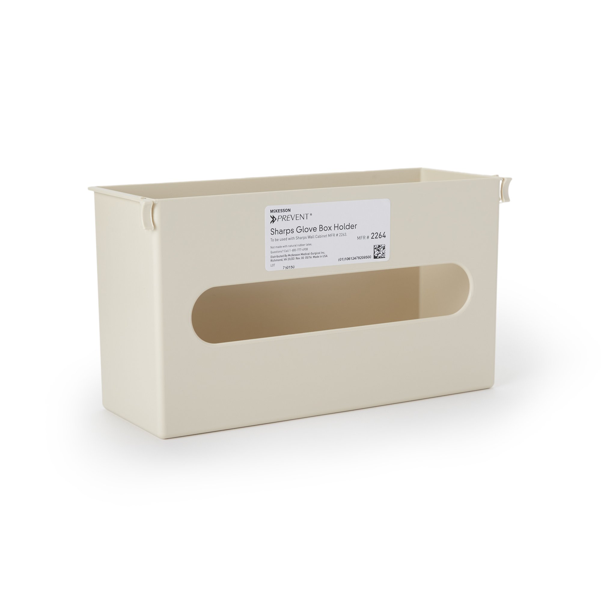 McKesson Prevent® Glove Box Holder, 11 x 6.5 x 3-7/8 Inch