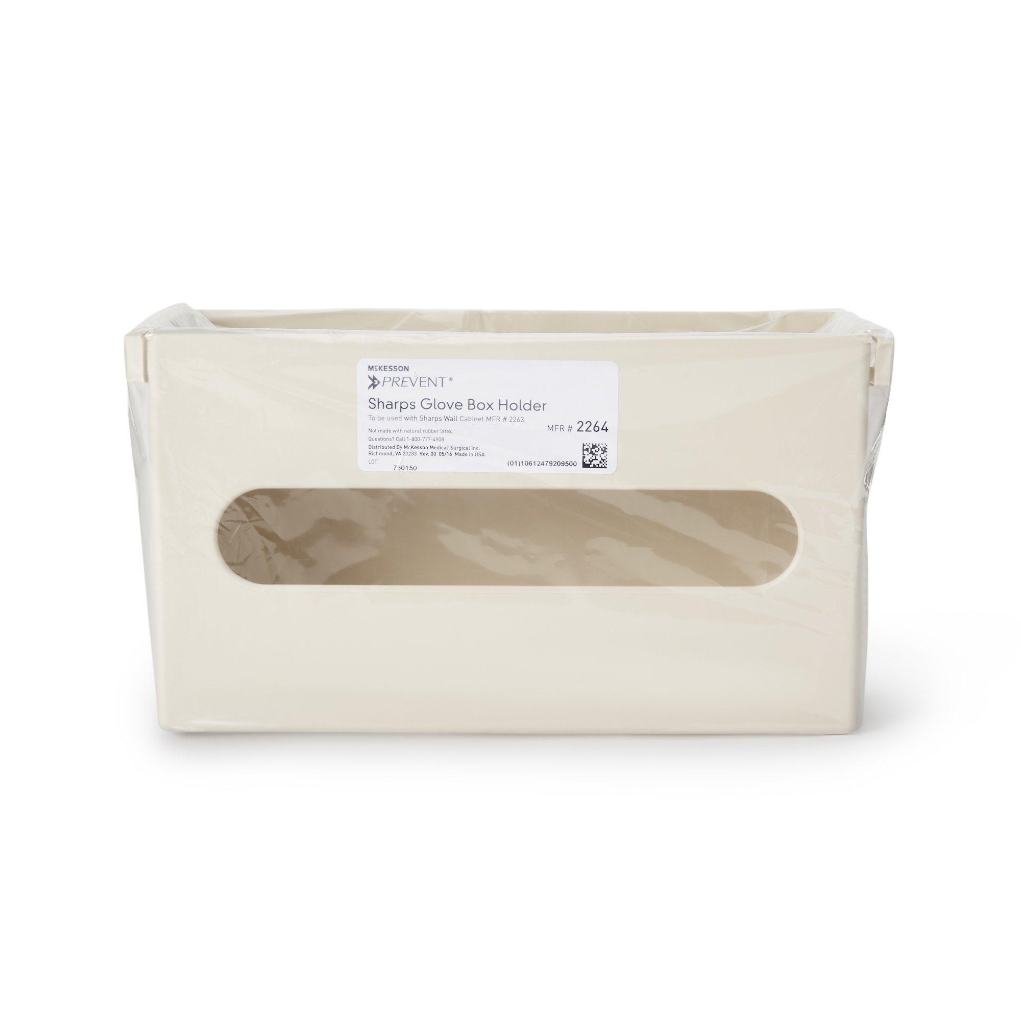 McKesson Prevent® Glove Box Holder, 11 x 6.5 x 3-7/8 Inch - Image 2