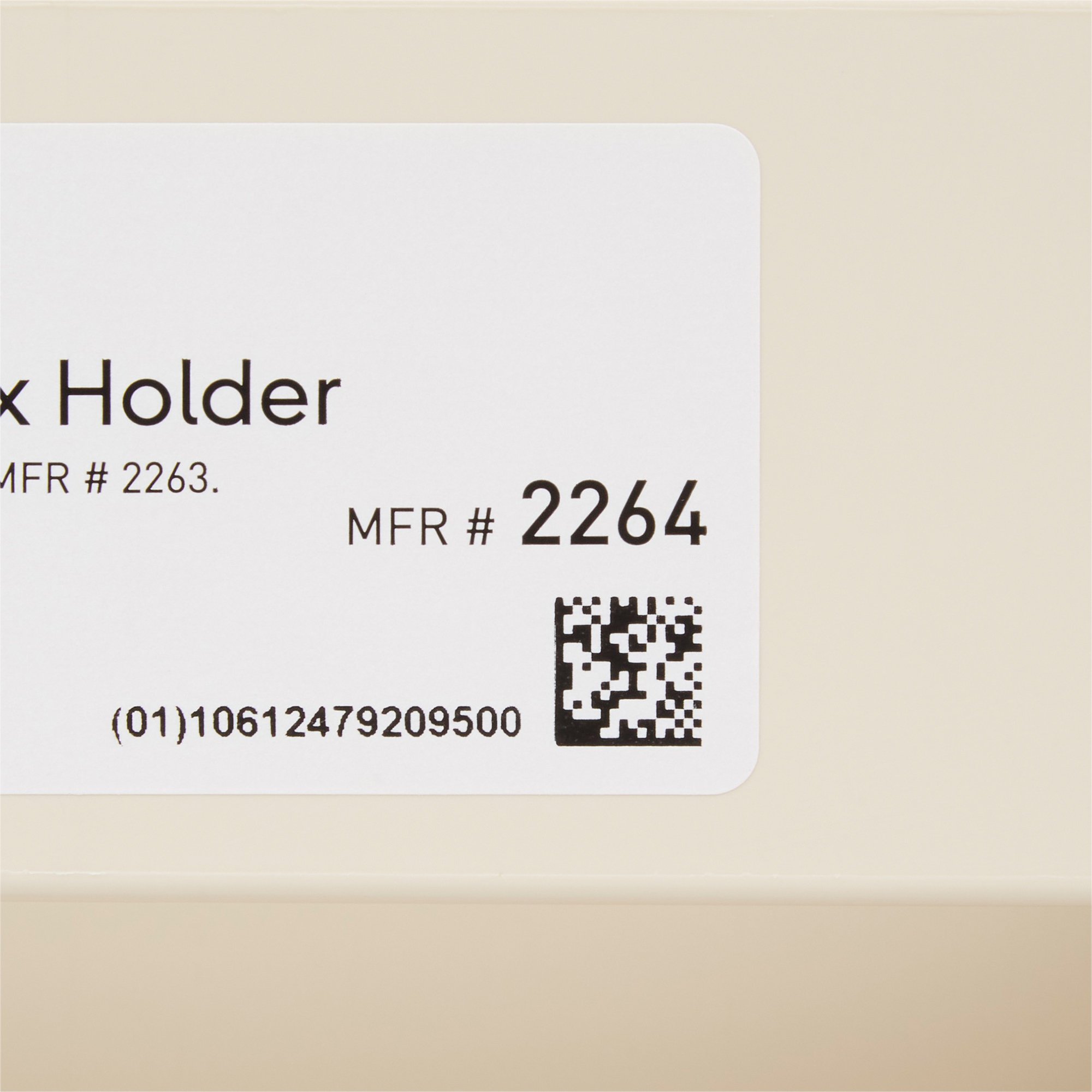 McKesson Prevent® Glove Box Holder, 11 x 6.5 x 3-7/8 Inch - Image 3